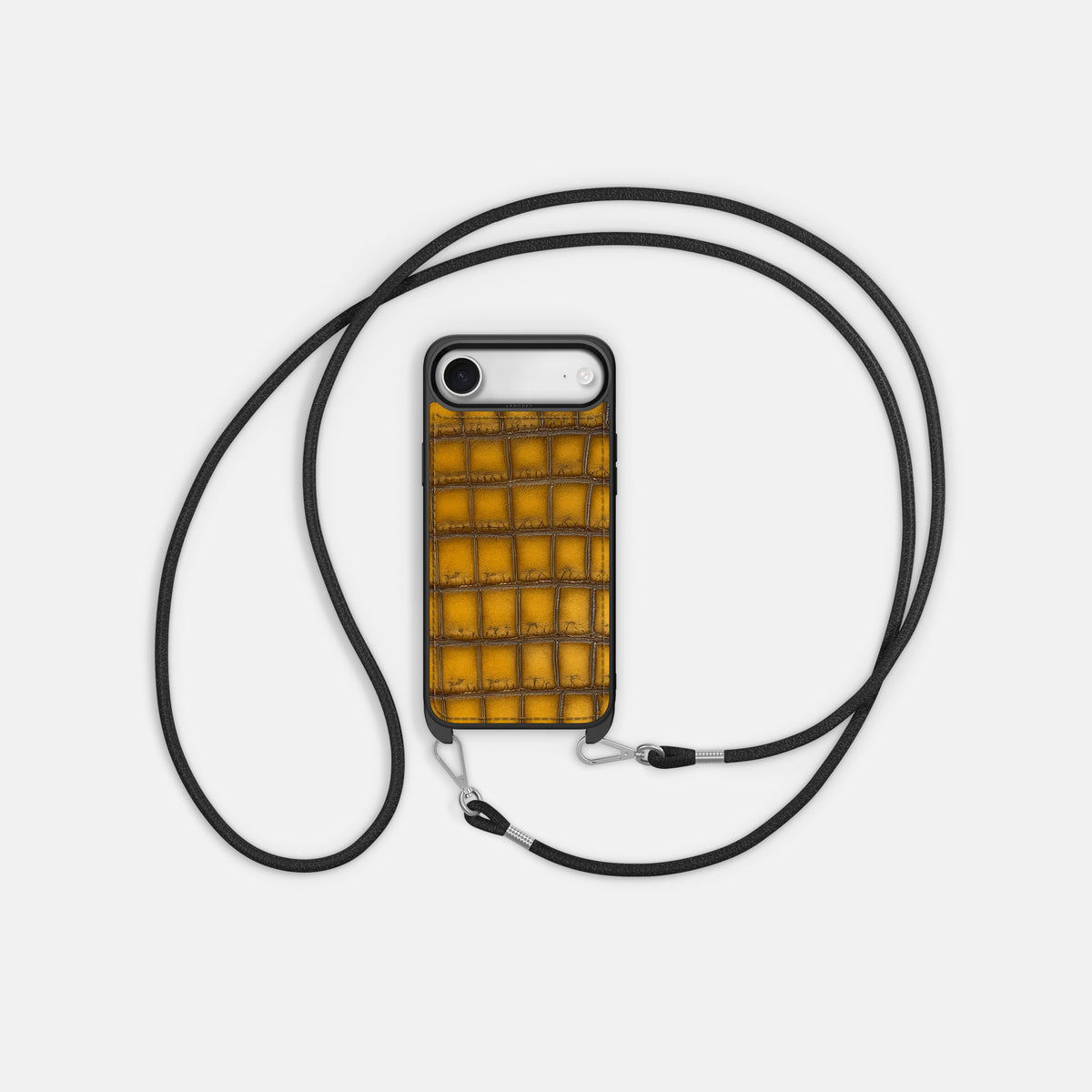 Crossbody Sport Case For iPhone 17 Air In Patina Alligator -5 | Sydney