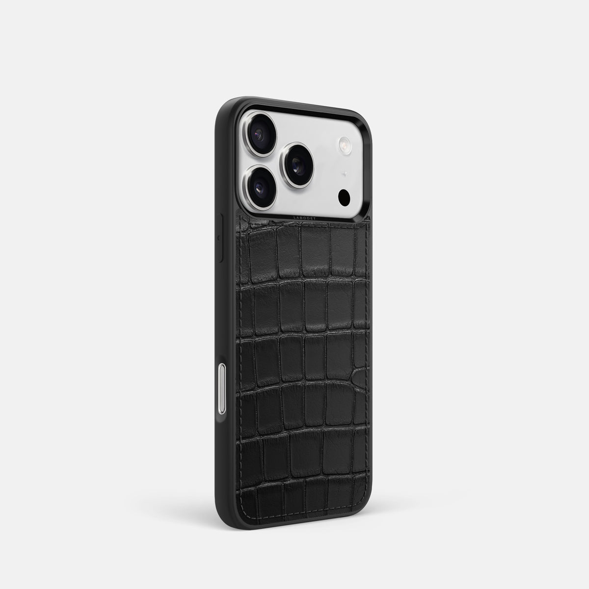 Sport Case For iPhone 17 Pro In Alligator -2 | Black