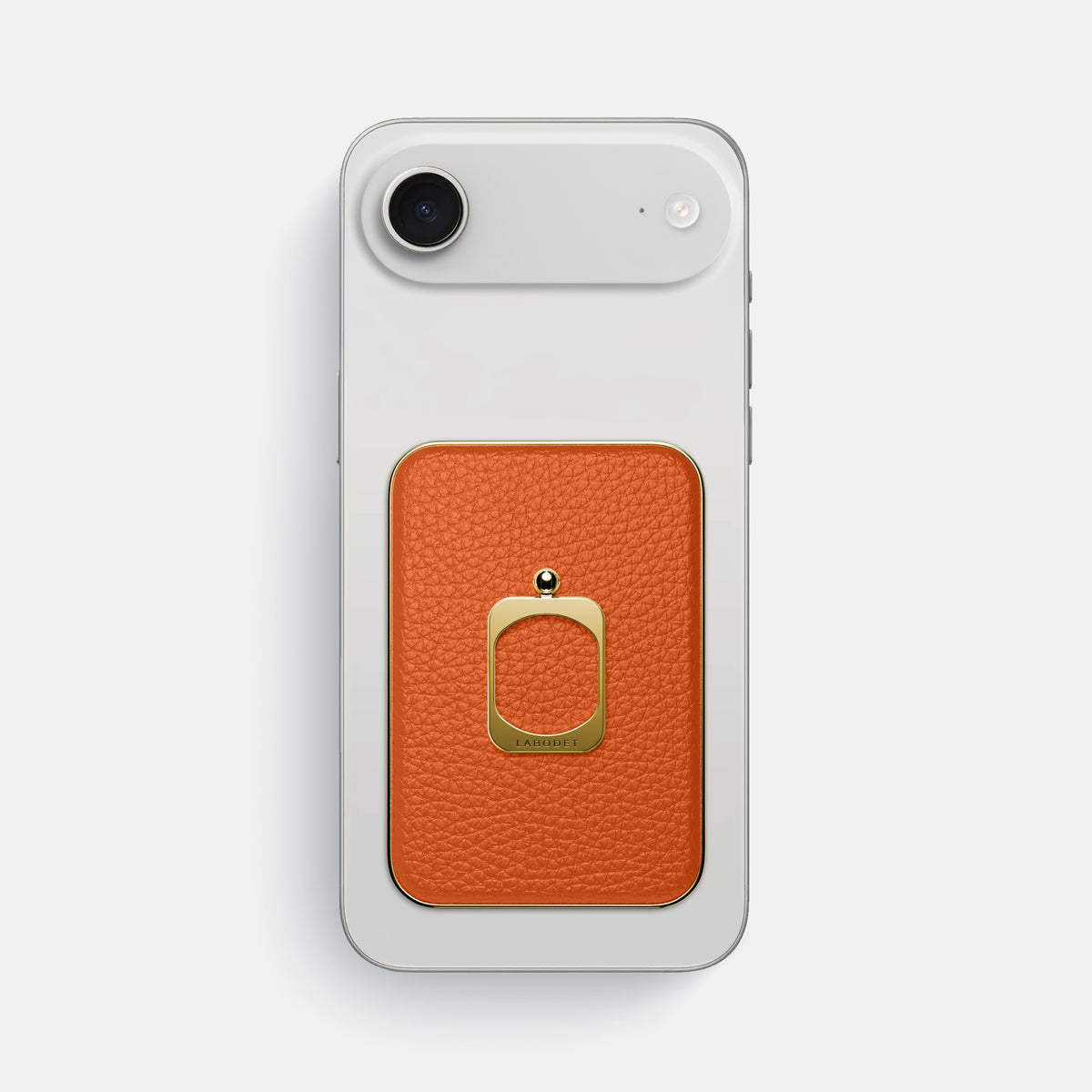 MagSafe Ring For iPhone 17 Air In Calf -2 | Orange-Gold