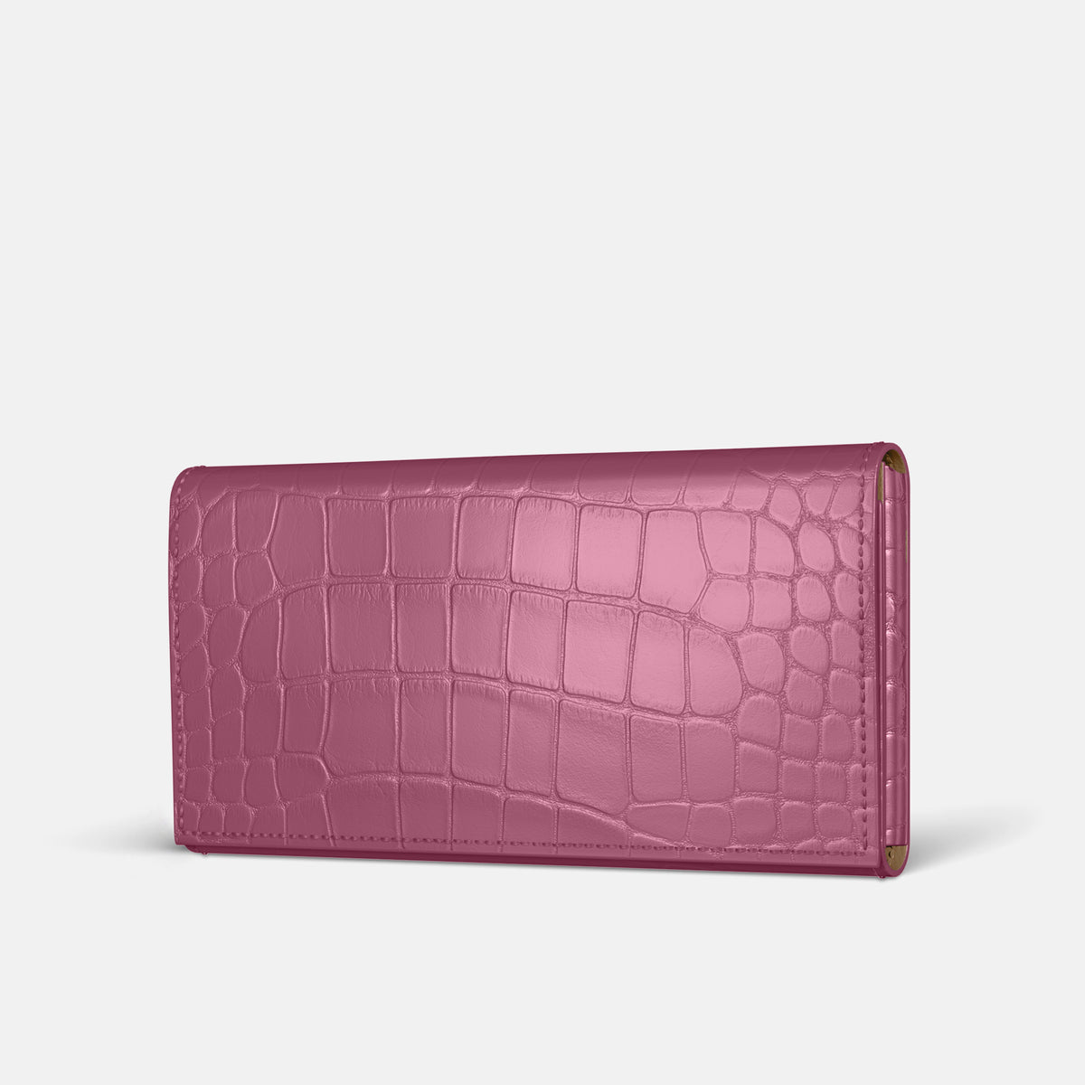 Wallet Case For iPhone 17 Air In Alligator -1 | Pink-Lagoon