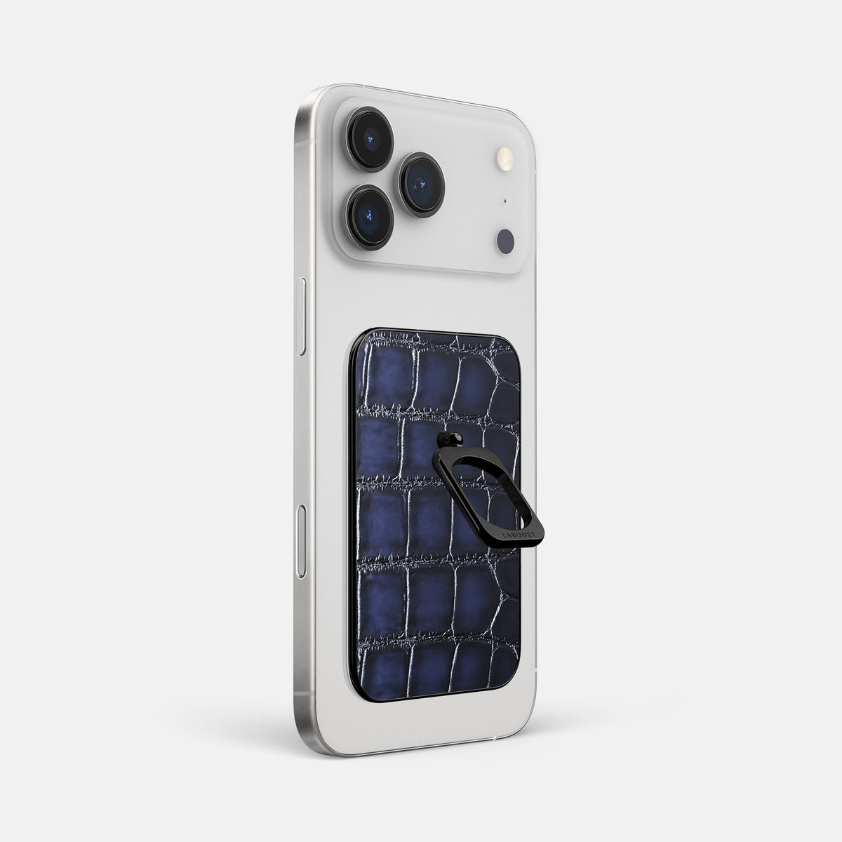 MagSafe Ring For iPhone 18 Pro Max In Patina Alligator -1 | Havana-Blue-Black