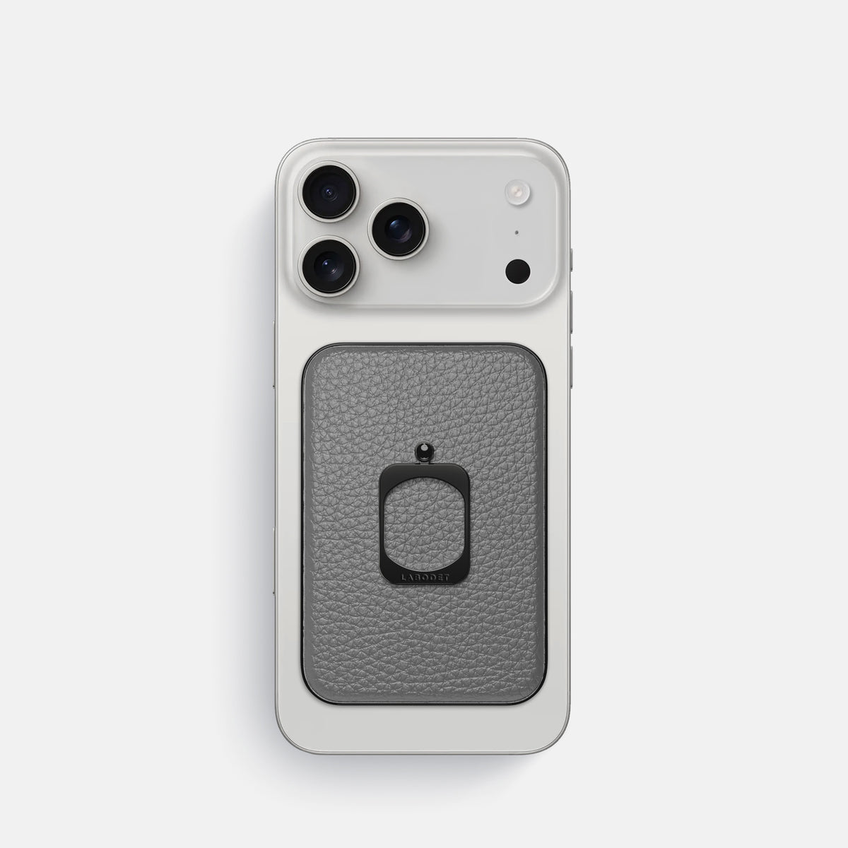 MagSafe Ring For iPhone 17 Pro In Calf -2 | Souris-Black