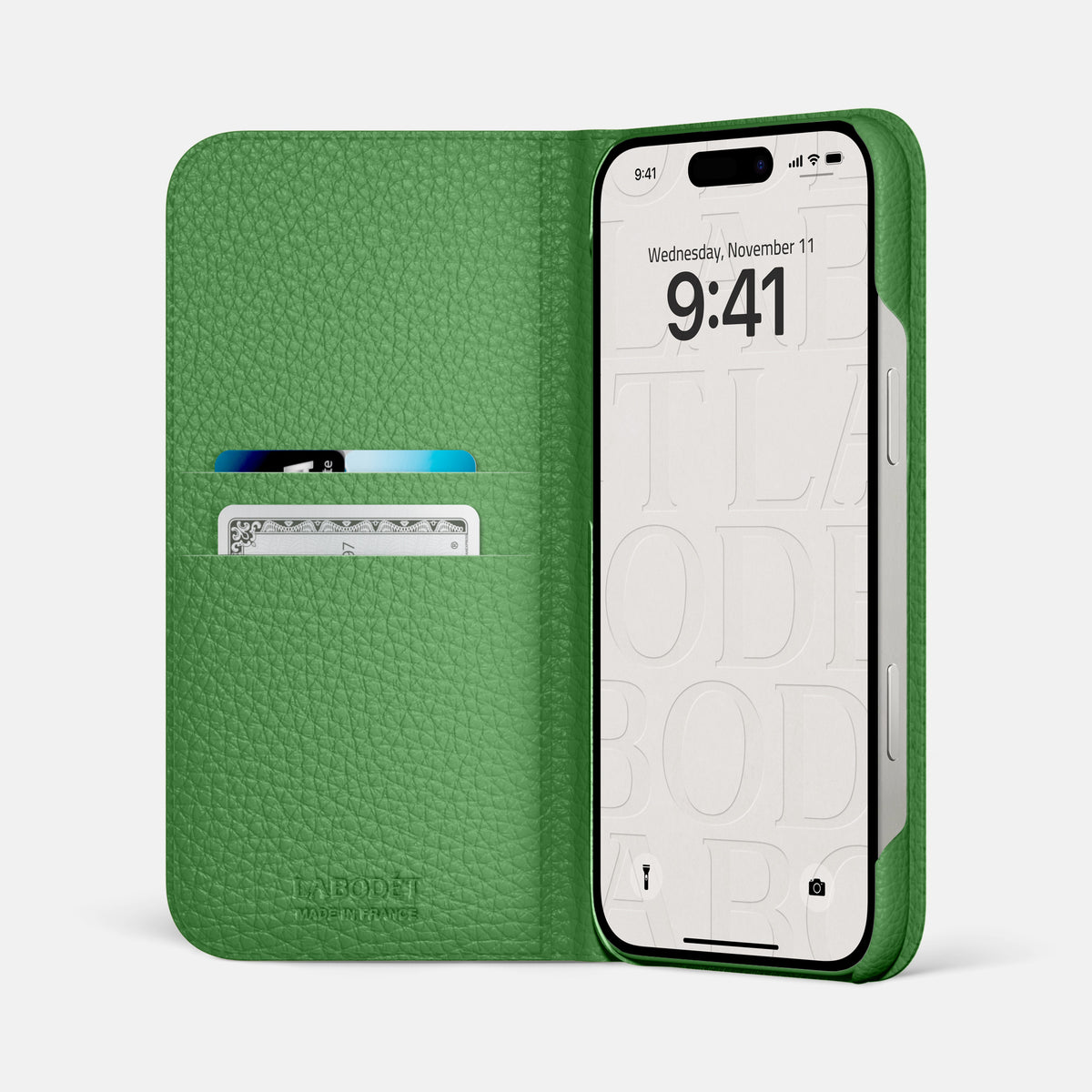 Folio Slim Case For iPhone 17 Pro Max In Calf -2 | Herb