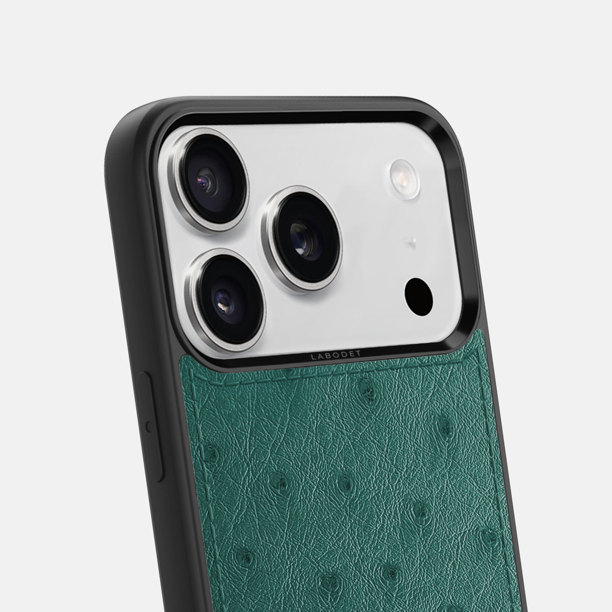 Sport Case For iPhone 17 Pro In Ostrich -6 | Forest-Green