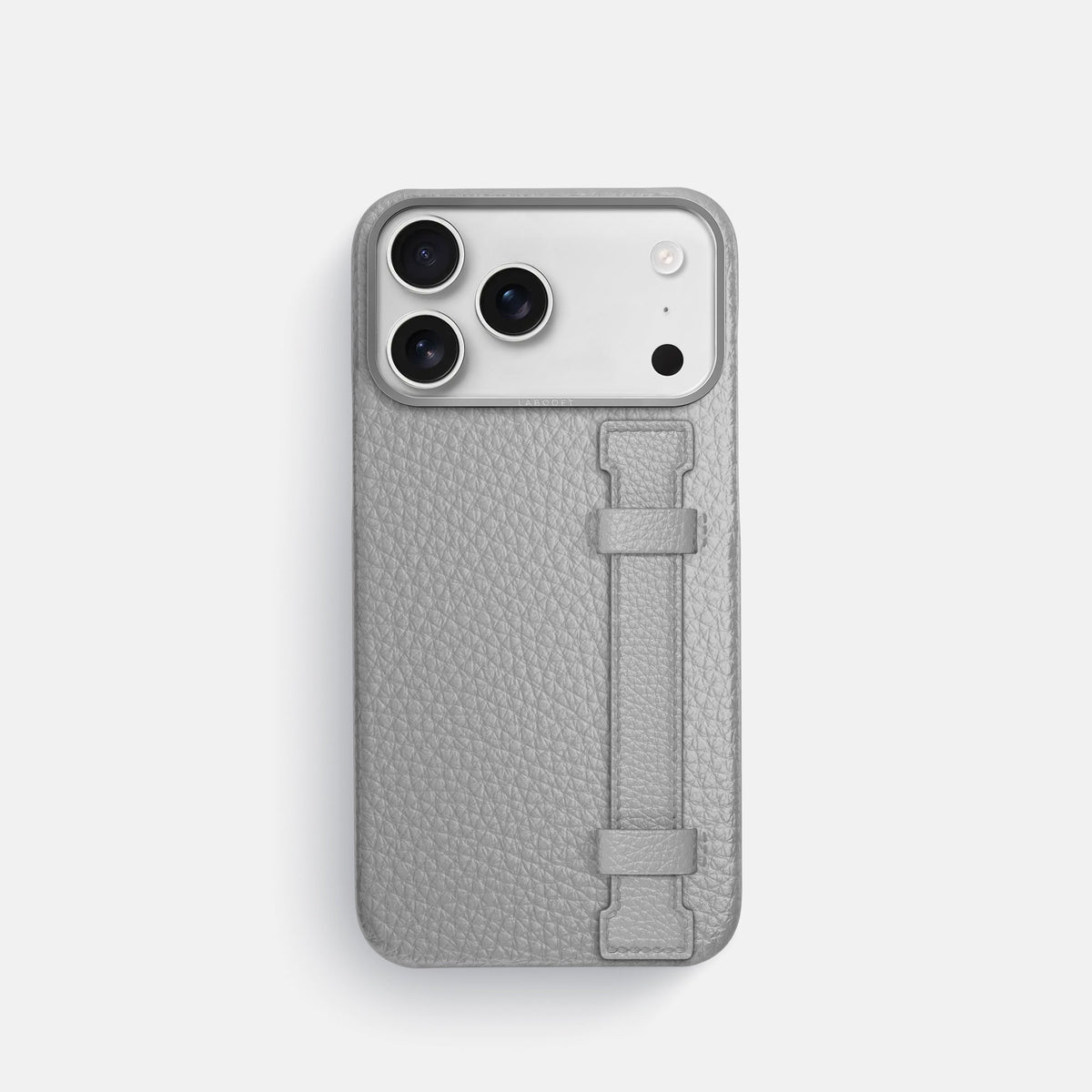 Handle Case For iPhone 18 Pro In Calf -1 | Nuage-Steel