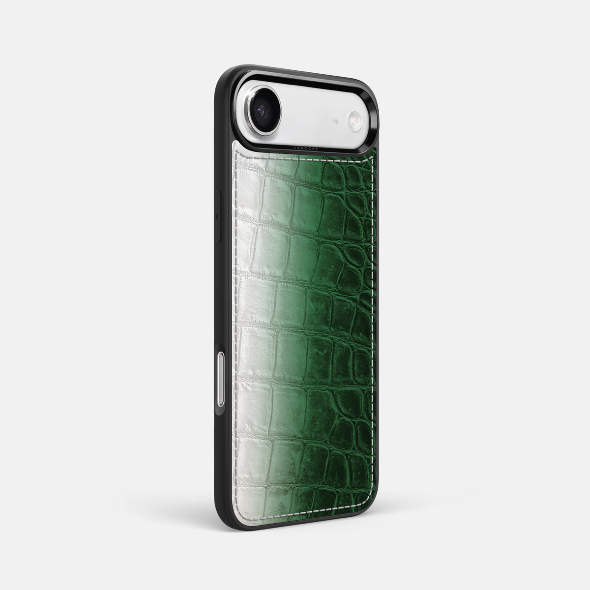 Sport Case For iPhone 17 Air In Himalayan Crocodile -2 | Green