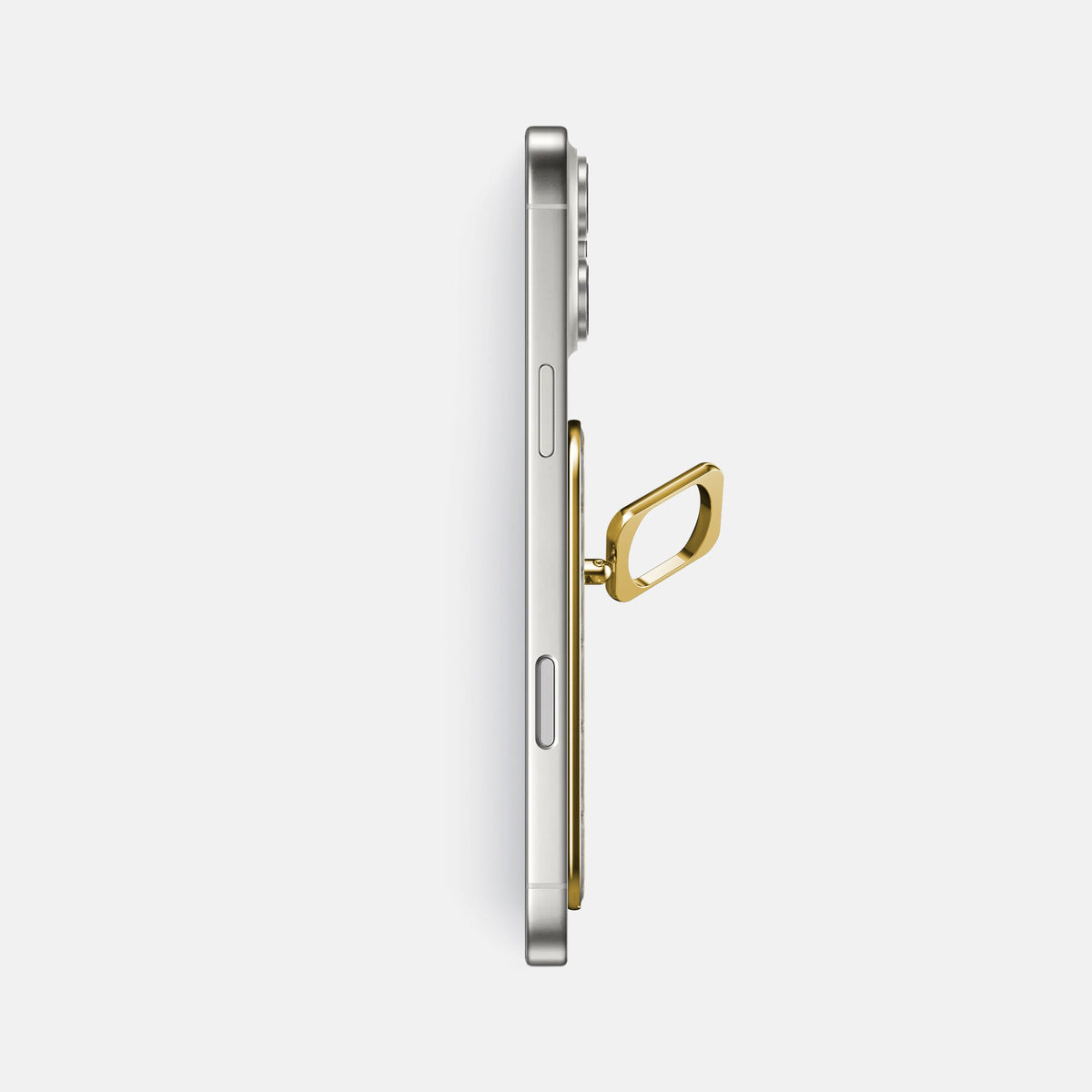 MagSafe Ring For iPhone 18 Pro Max In Calf -3 | Nuage-Gold