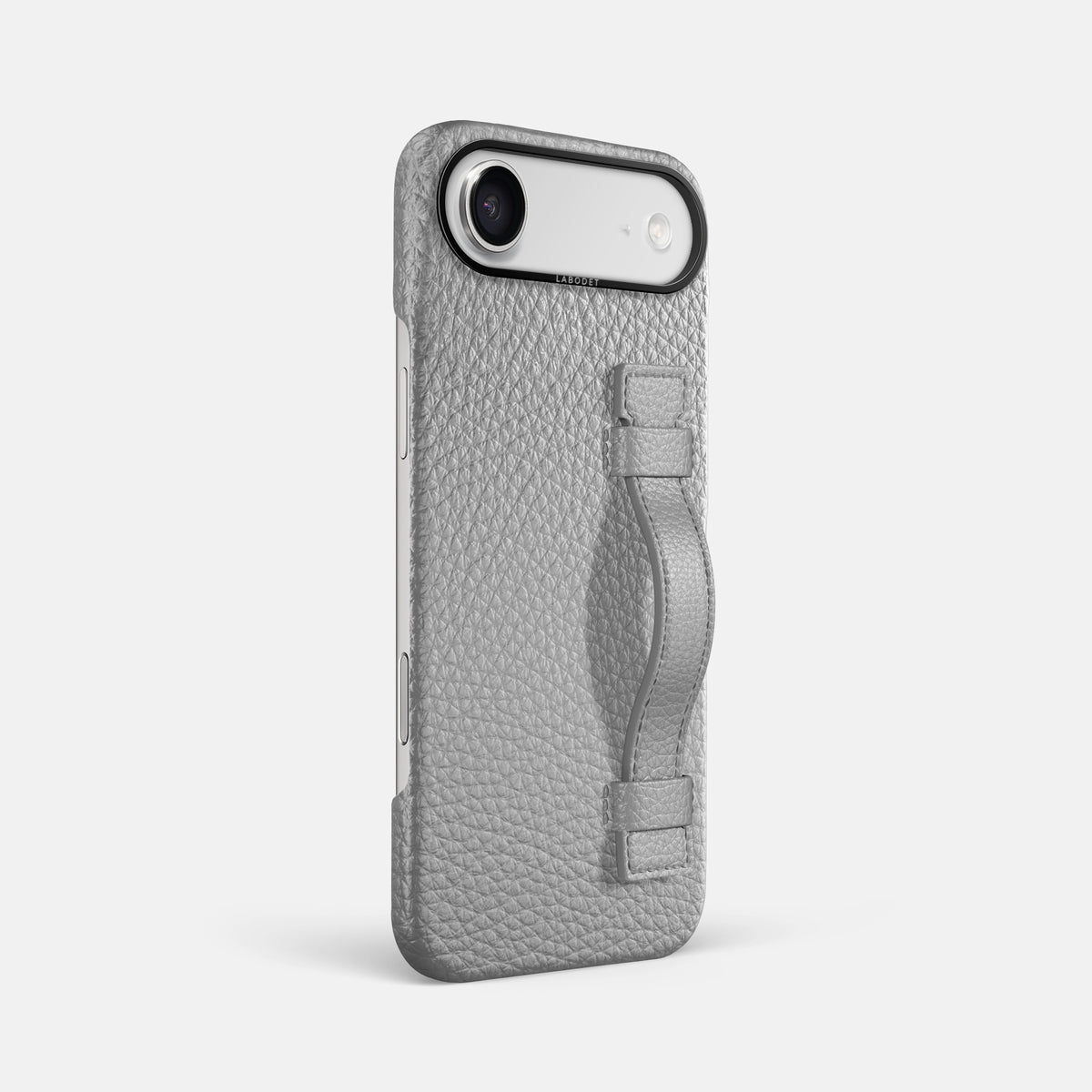 Handle Case For iPhone 17 Air In Calf -2 | Nuage-Black