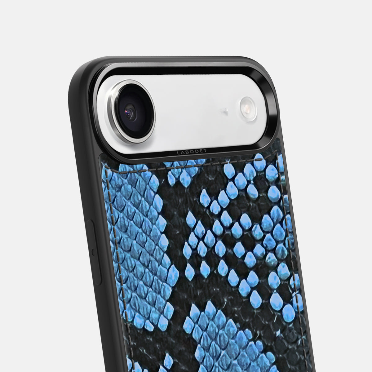 Sport Case For iPhone 17 Air In Deluxe Python -6 | Blue-Jeans