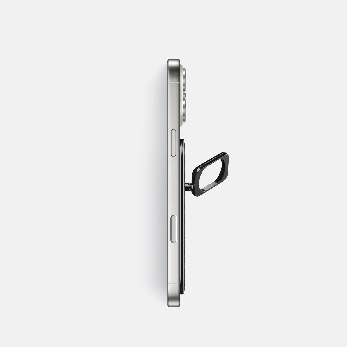 MagSafe Ring For iPhone 18 Pro In Python -3 | Black-Black