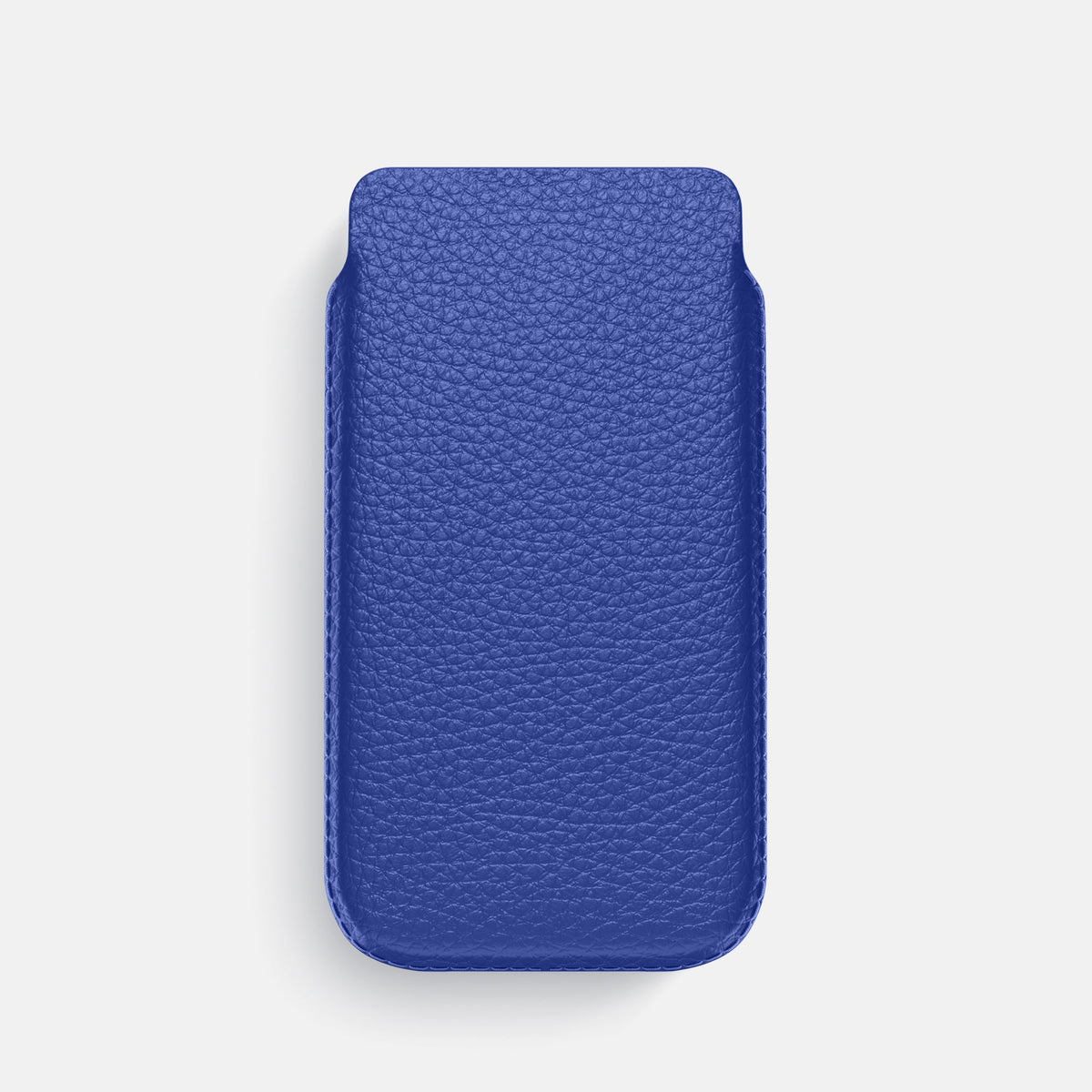 Pouch Case For iPhone 18 Pro In Calf -1 | Royal-Blue