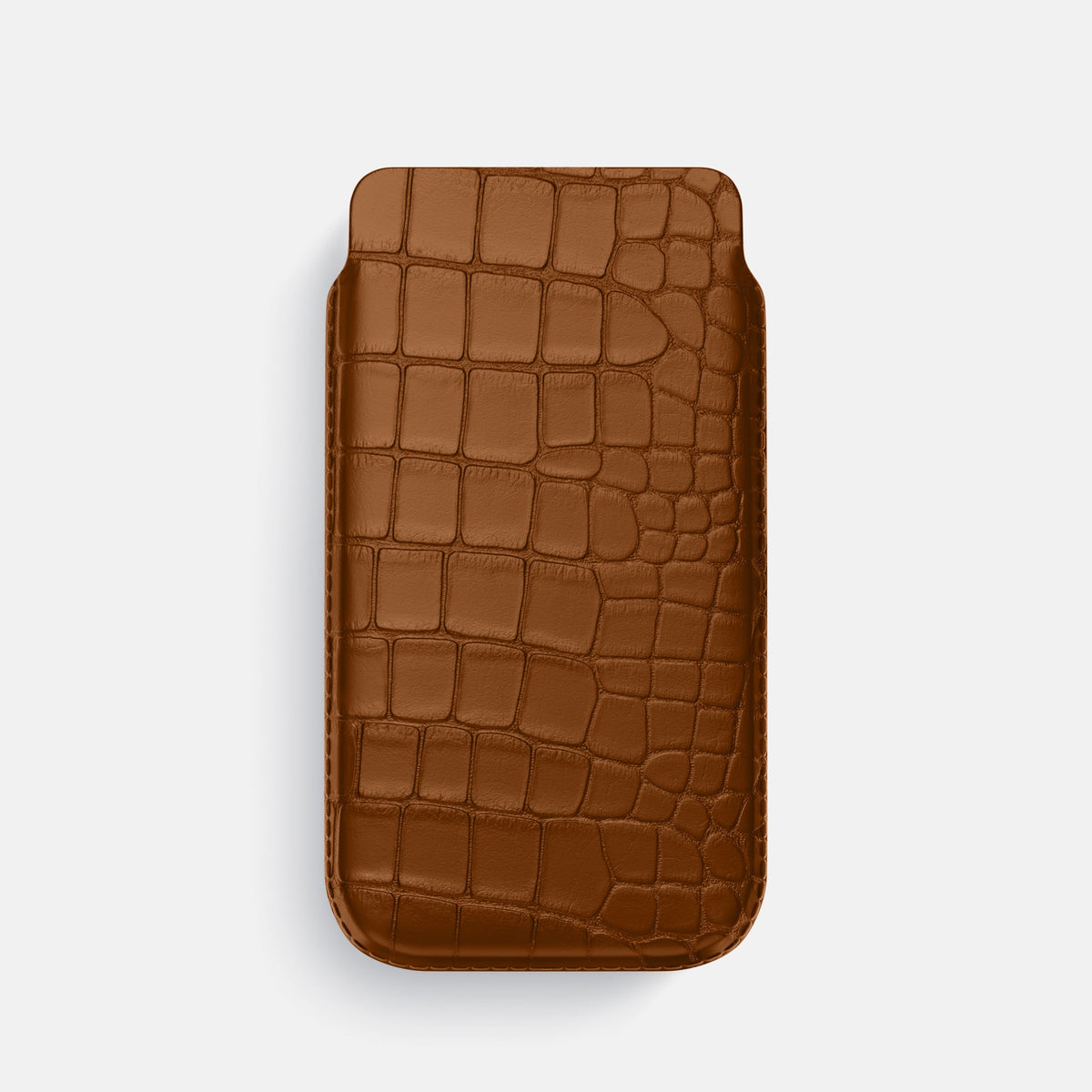 Pouch Case For iPhone 18 Pro In Alligator -1 | Honey