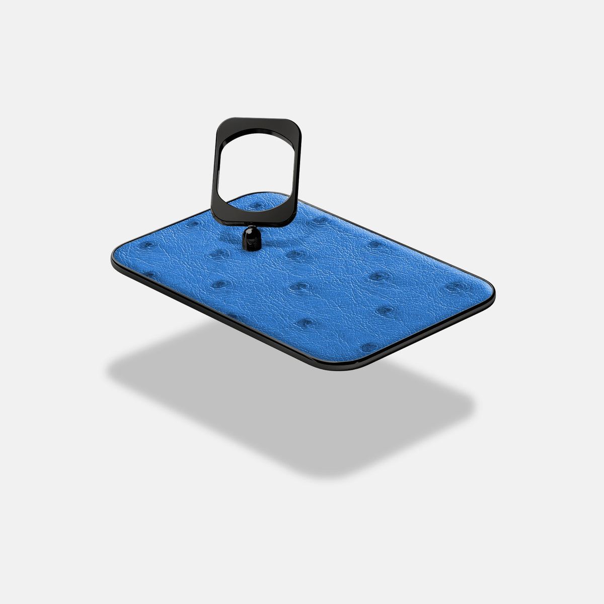 MagSafe Ring For iPhone 18 Pro In Ostrich -4 | Royal-Blue-Black