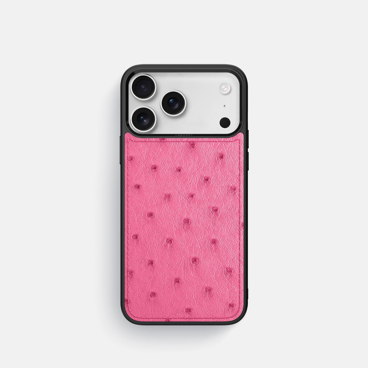 Sport Case For iPhone 18 Pro In Ostrich -1 | Pink