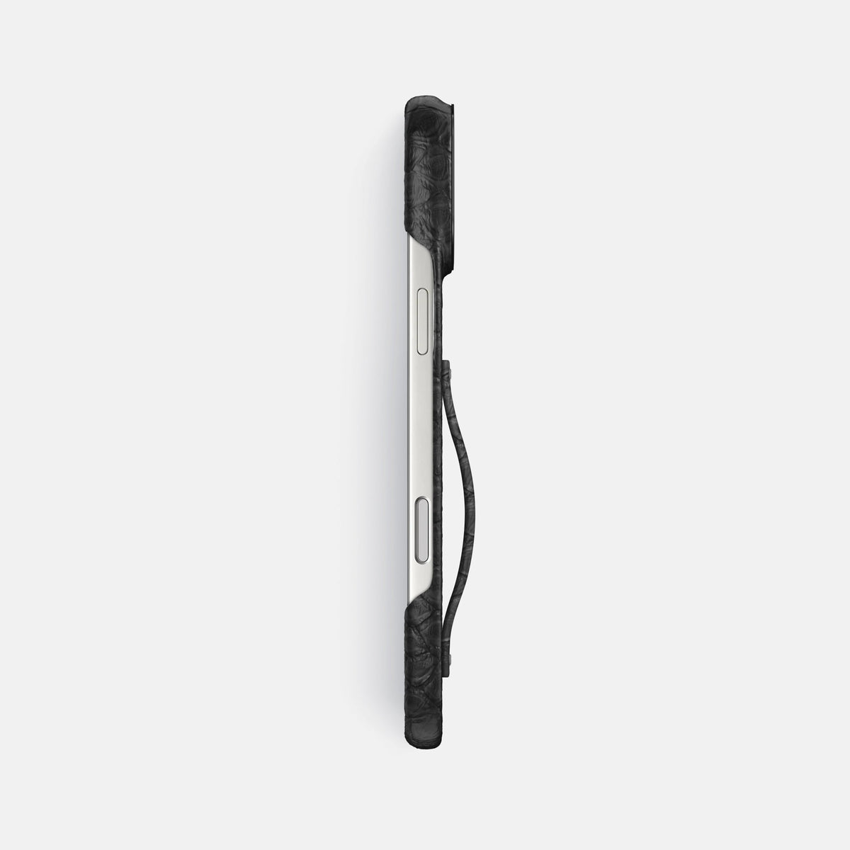 Finger Case For iPhone 18 Pro Max In Python -3 | Black-Black