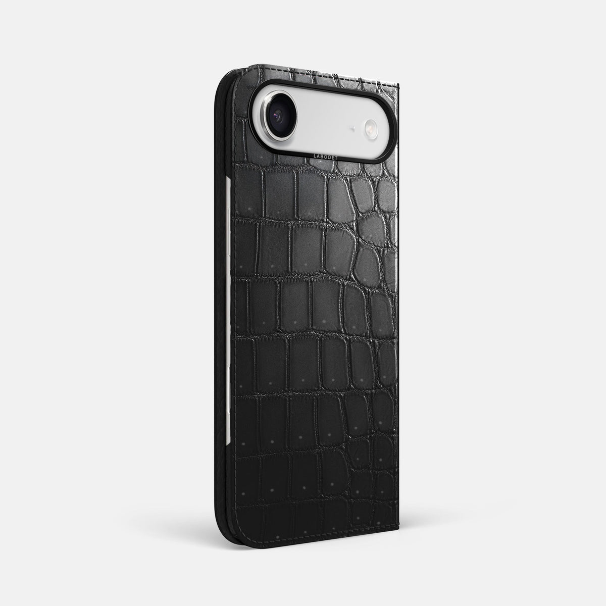 Folio Case For iPhone 17 Air In Porosus Crocodile