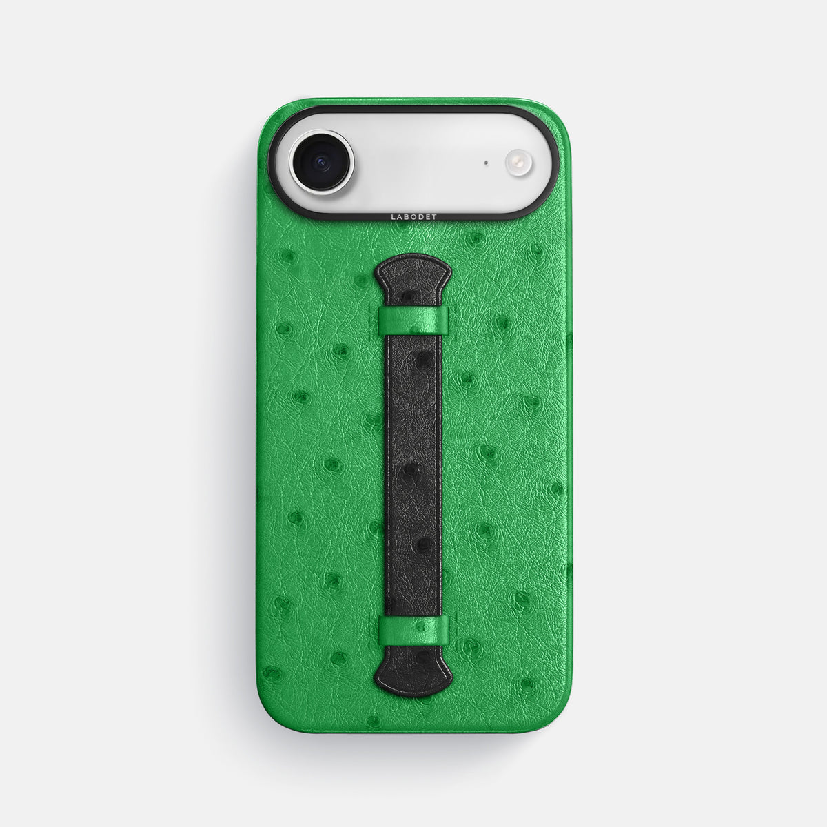 Center Handle Coloré For iPhone 17 Air In Ostrich -1 | Kentucky-Green-Black