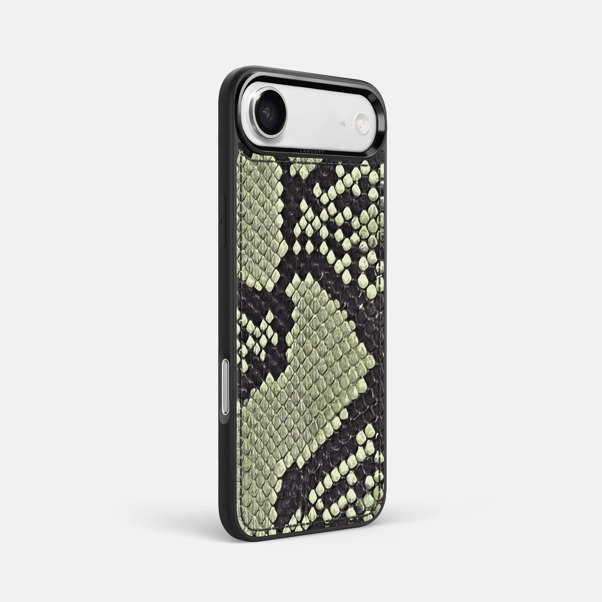 Sport Case For iPhone 17 Air In Deluxe Python -2 | Army-Green