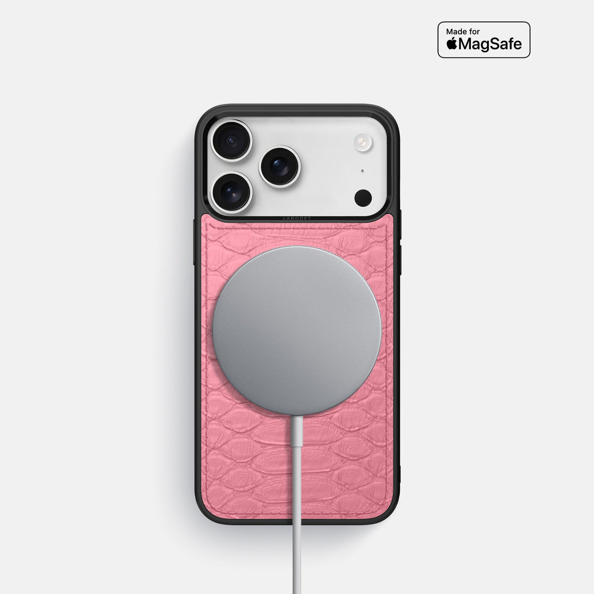 Sport Case For iPhone 18 Pro In Python -5 | Pink