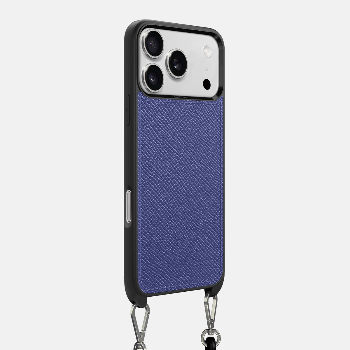 Crossbody Sport Case For iPhone 18 Pro Max In Epsom-Style Calf -2 | Purple