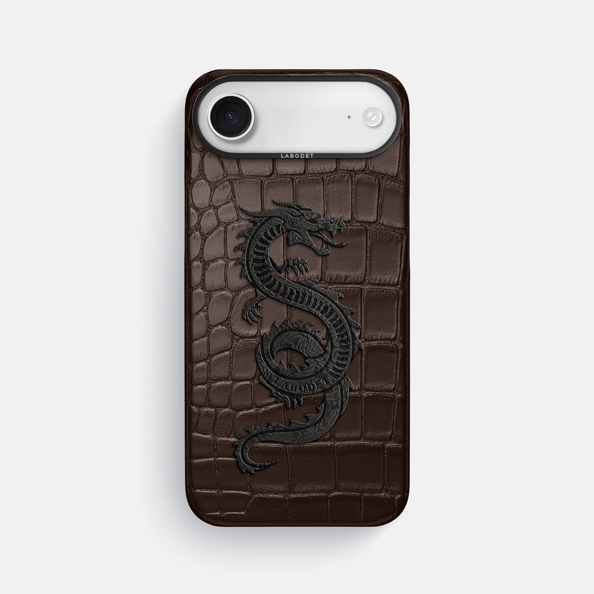 Classic Case With Carbon Dragon For iPhone 17 Air In Alligator