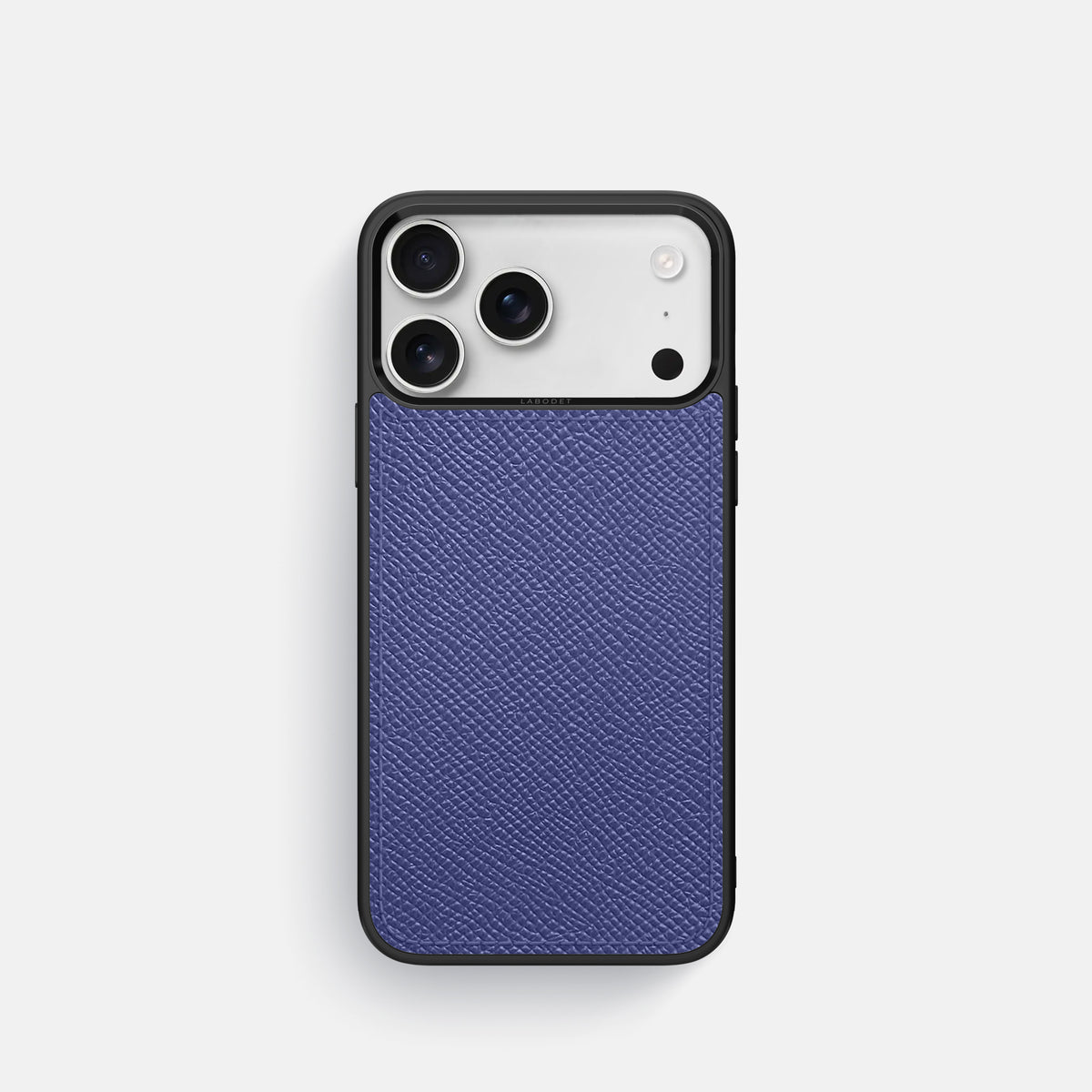 Sport Case For iPhone 17 Pro In Epsom-Style Calf -1 | Purple