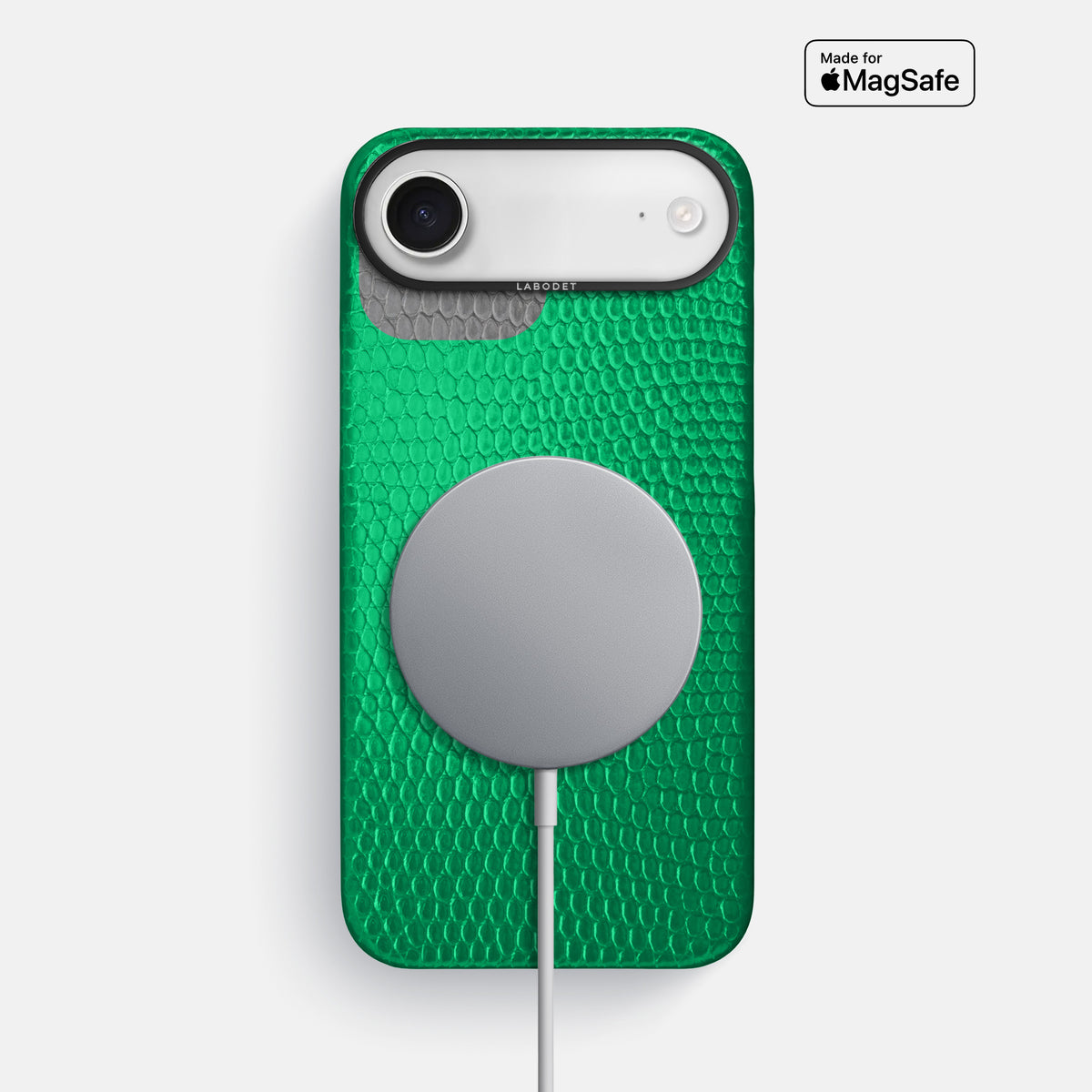 Classic Case For iPhone 17 Air In Lizard -5 | Apple-Green-Black