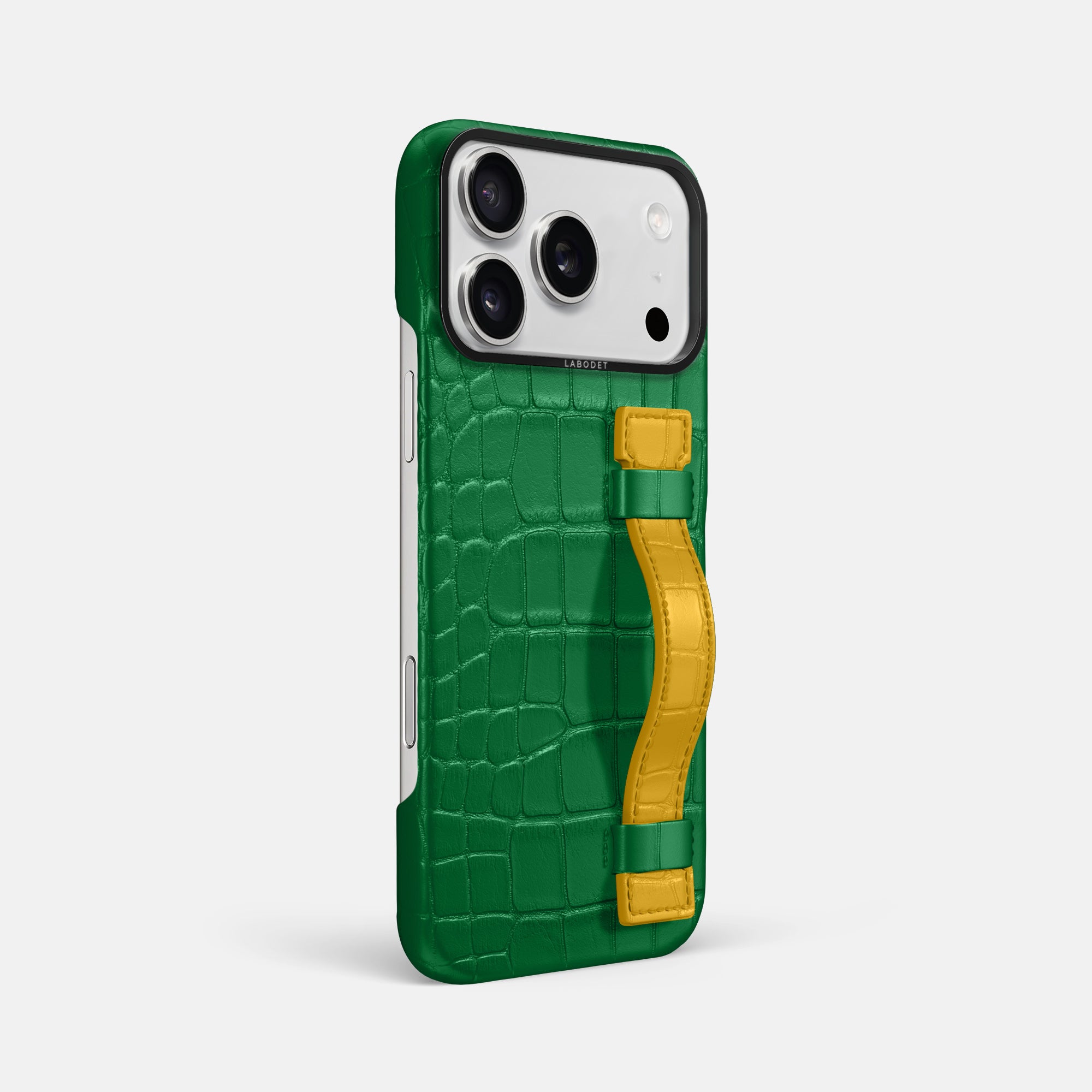 Handle Case Coloré For iPhone 17 Pro Max In Alligator · Labodet