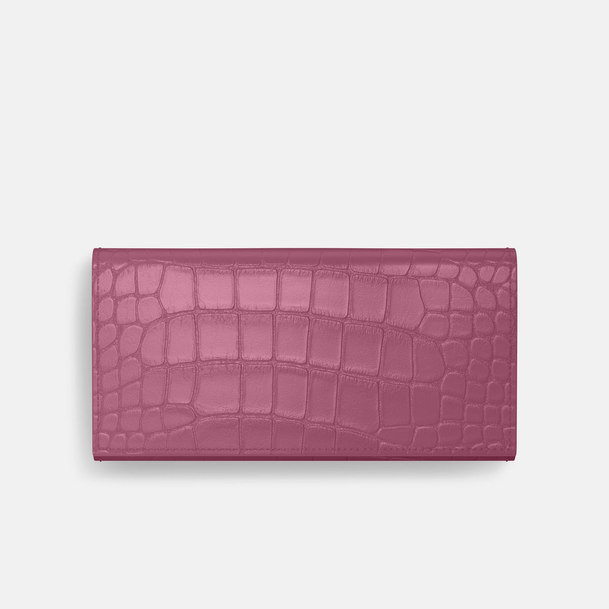 Wallet Case For iPhone 18 Pro In Alligator -3 | Pink-Lagoon