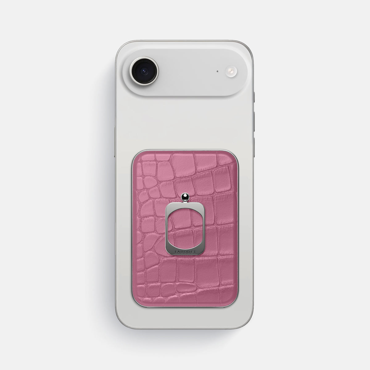 MagSafe Ring For iPhone 17 Air In Alligator -1 | Pink-Lagoon-Steel