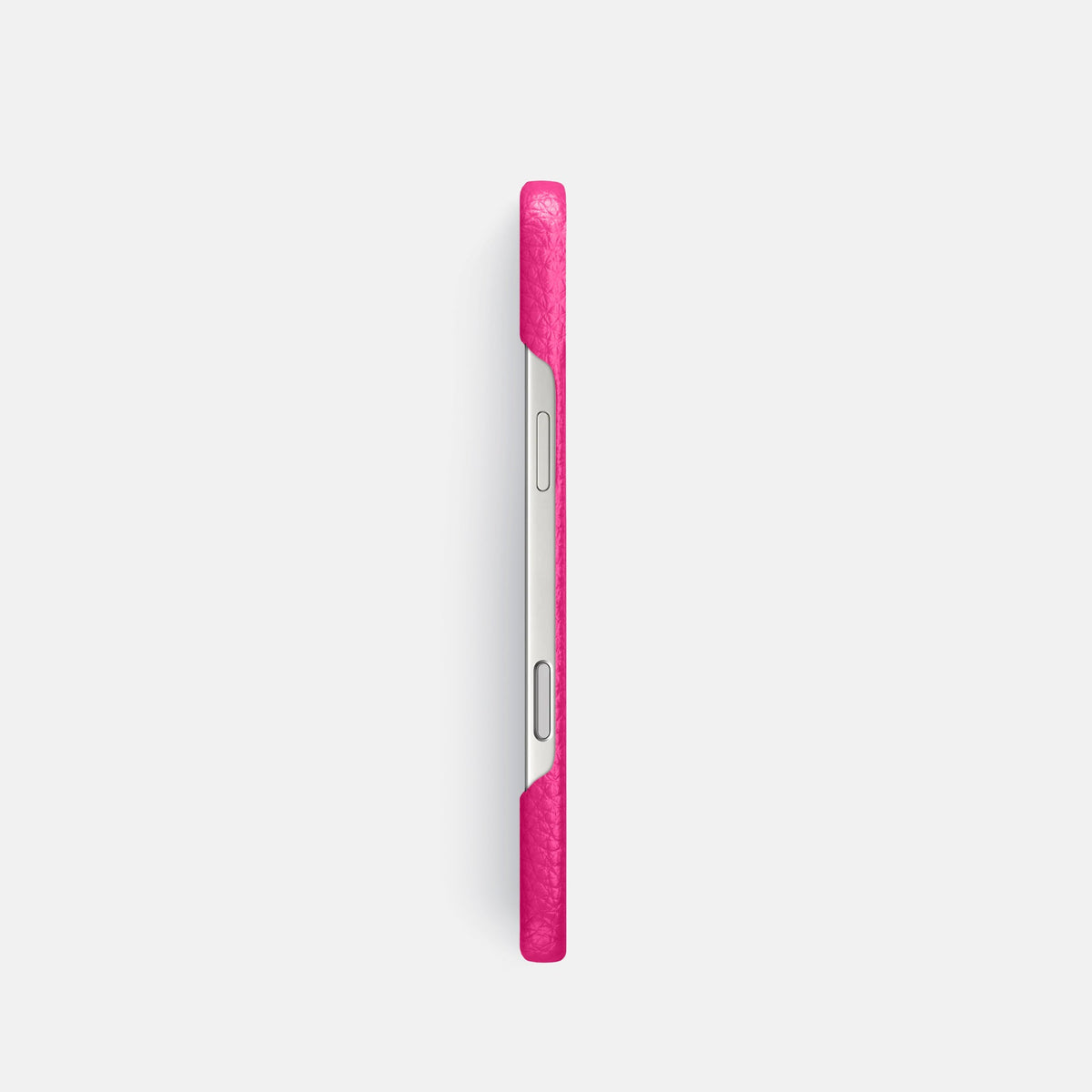 Slim Case For iPhone 18 Pro In Calf -3 | Magenta
