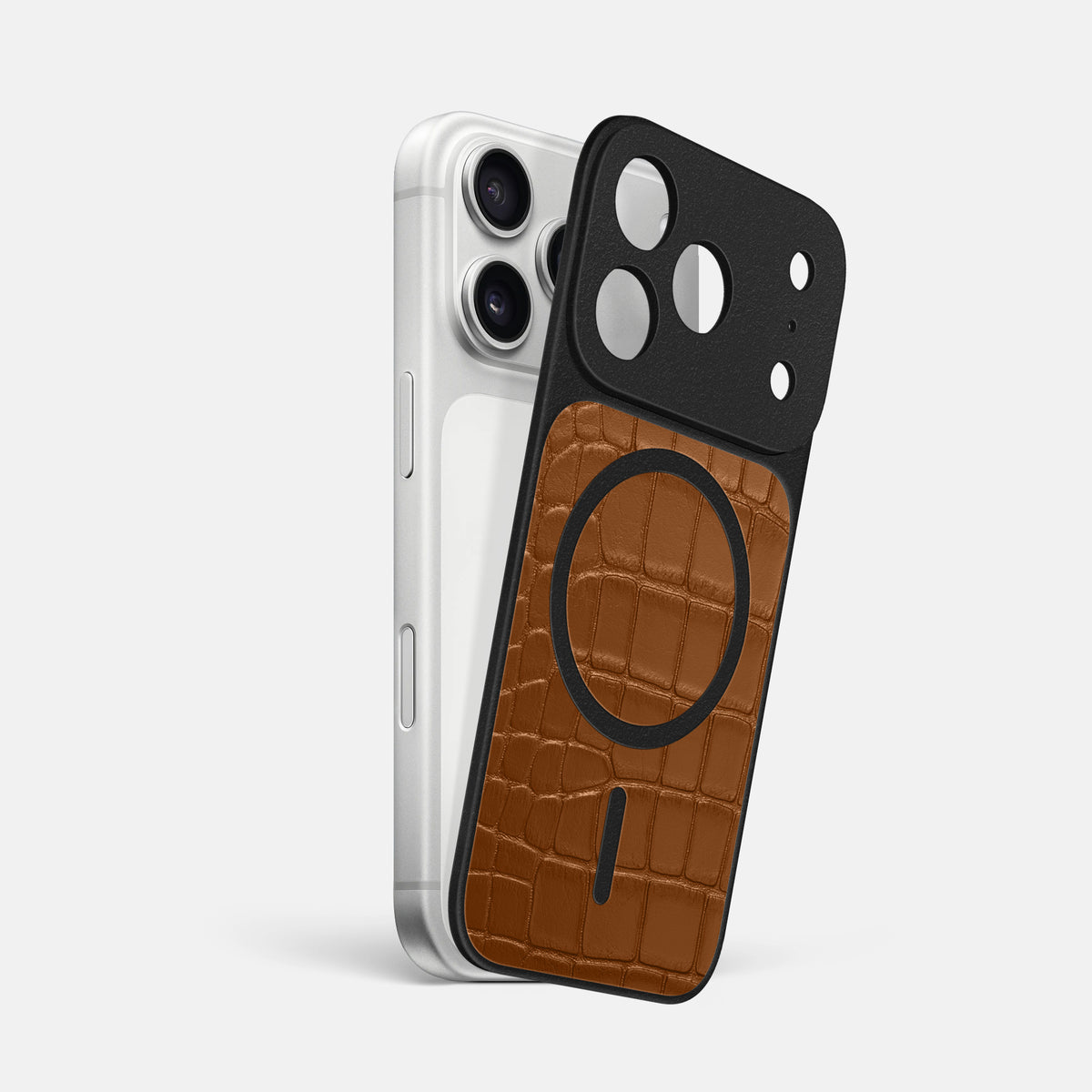 MagSafe Mask For iPhone 17 Pro Max In Alligator -1 | Honey