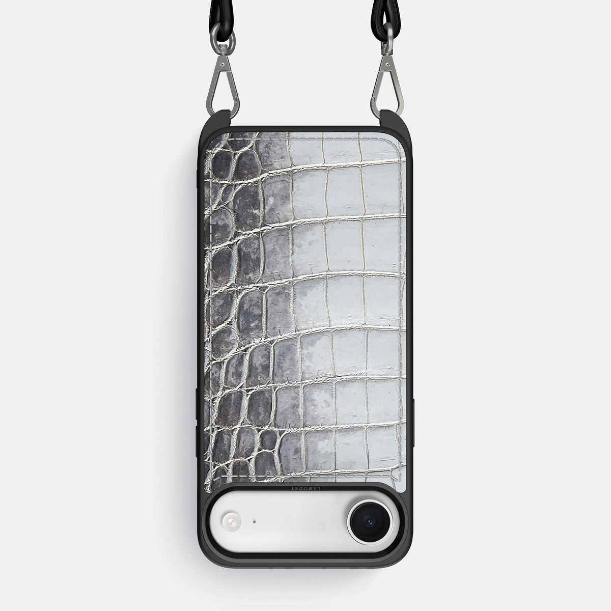 Crossbody Sport Case For iPhone 17 Air In Himalayan Crocodile