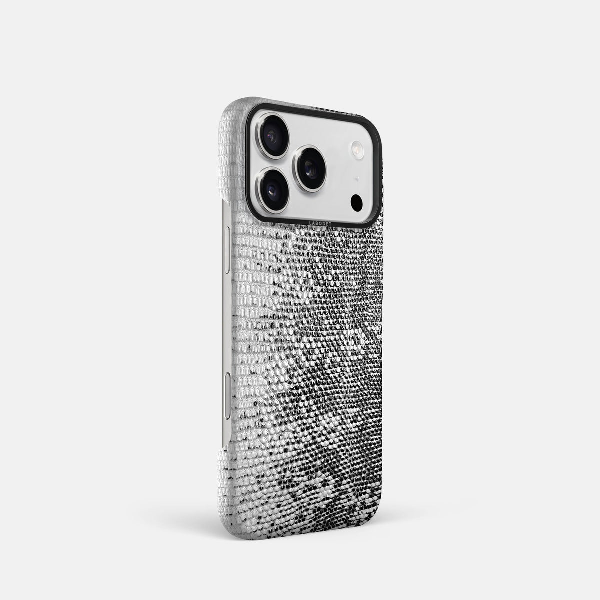 Classic Case For iPhone 18 Pro In Himalayan Lizard -2 | Dark-Black