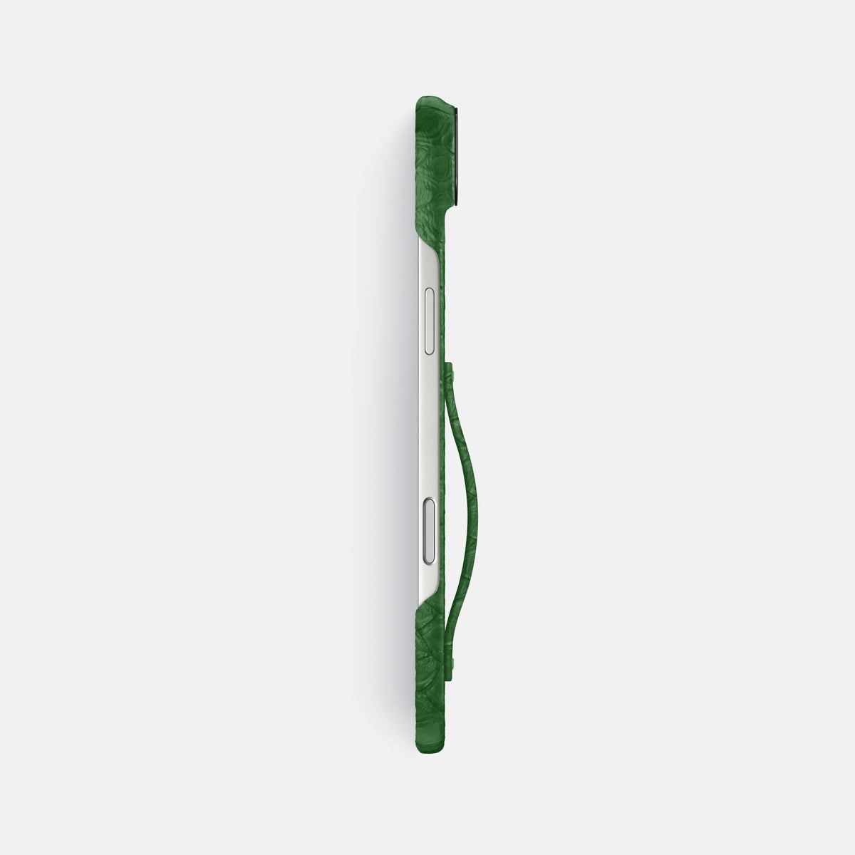 Finger Case For iPhone 17 Air In Python -3 | Green-Black