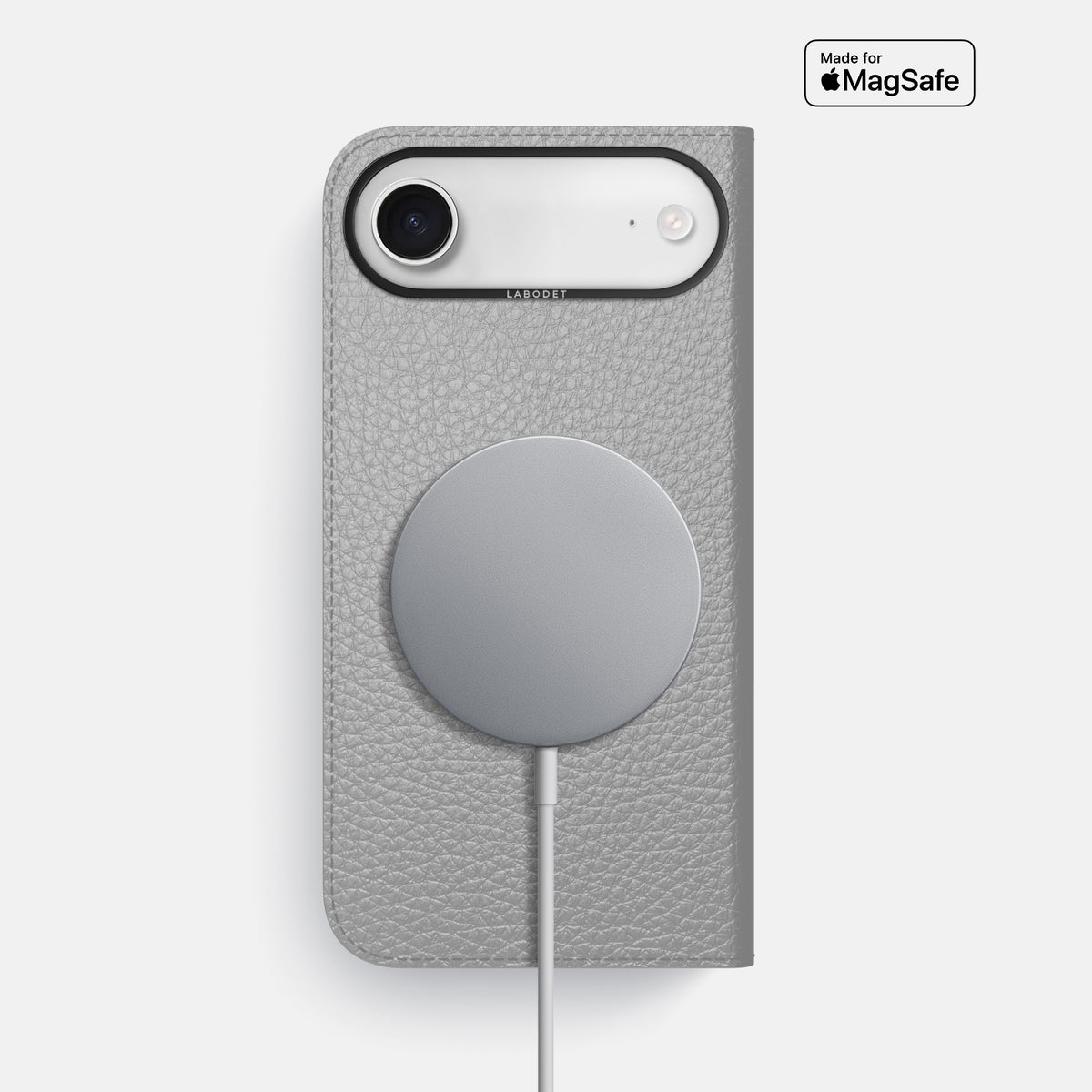 Folio Case For iPhone 17 Air In Calf -3 | Nuage-Black