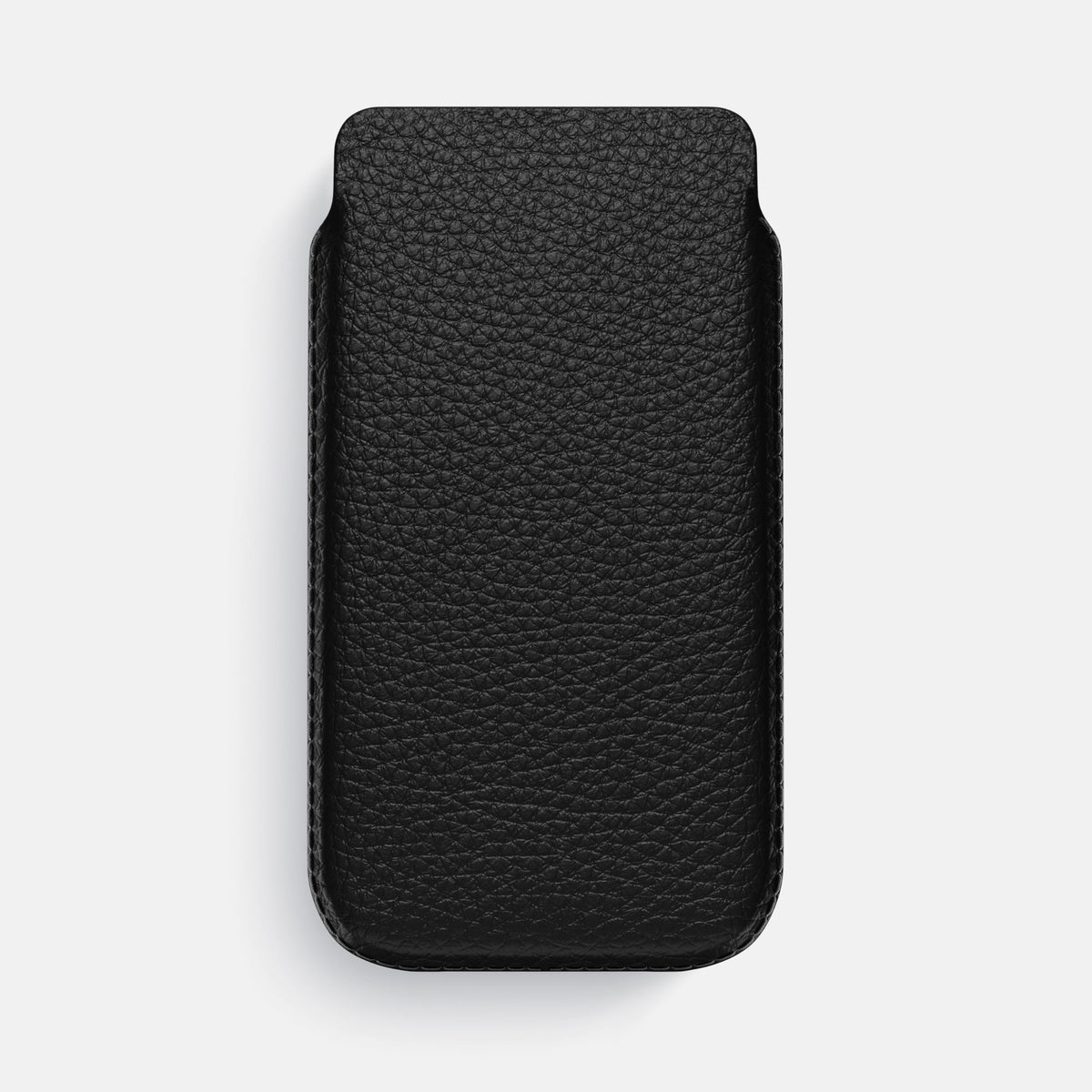 Pouch Case For iPhone 18 Pro Max In Calf -1 | Black