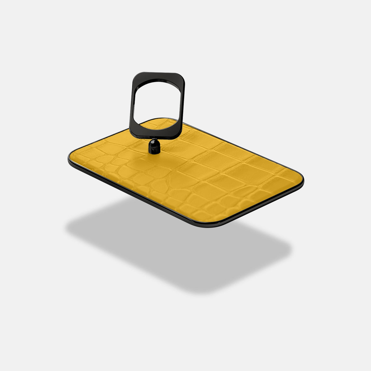 MagSafe Ring For iPhone 18 Pro Max In Alligator -4 | Yellow-Black