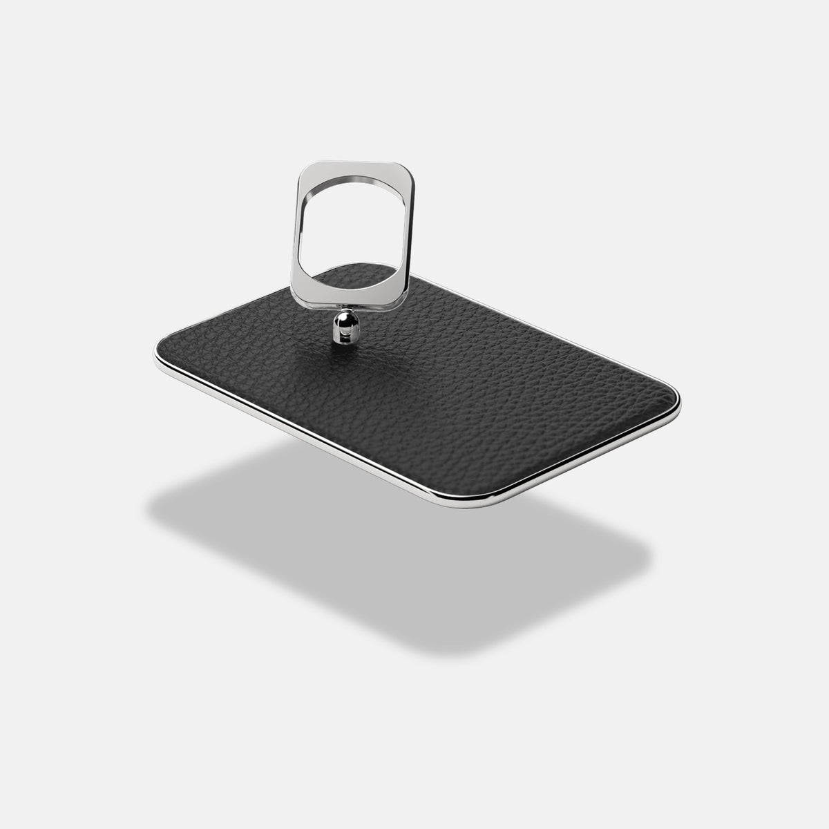 MagSafe Ring For iPhone 18 Pro In Calf -4 | Black-Steel