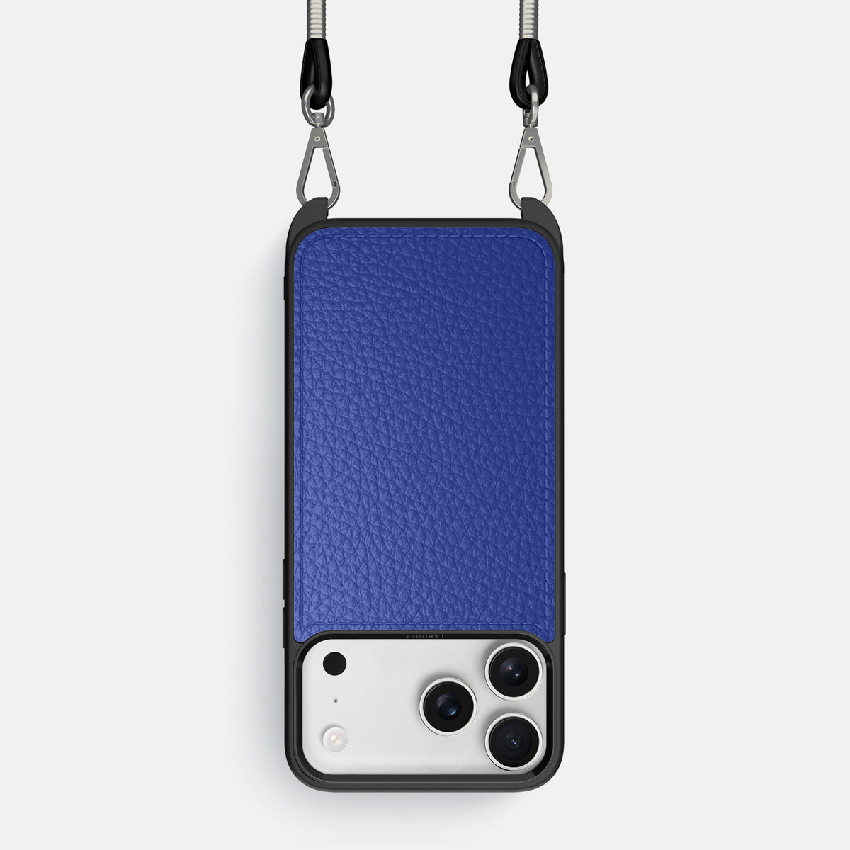 Crossbody Sport Case For iPhone 17 Pro In Calf -1 | Royal-Blue