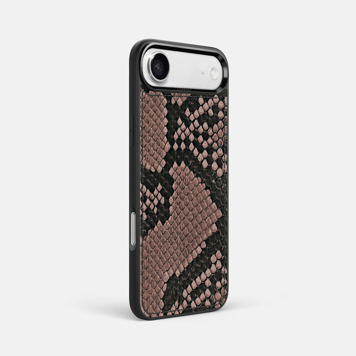 Sport Case For iPhone 17 Air In Deluxe Python -2 | Mahogany-Brown