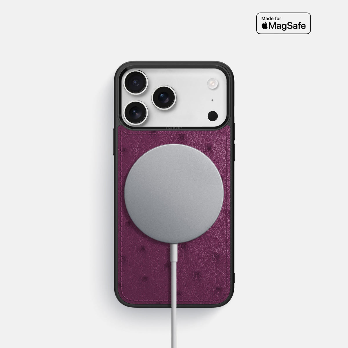 Sport Case For iPhone 18 Pro In Ostrich -5 | Purple
