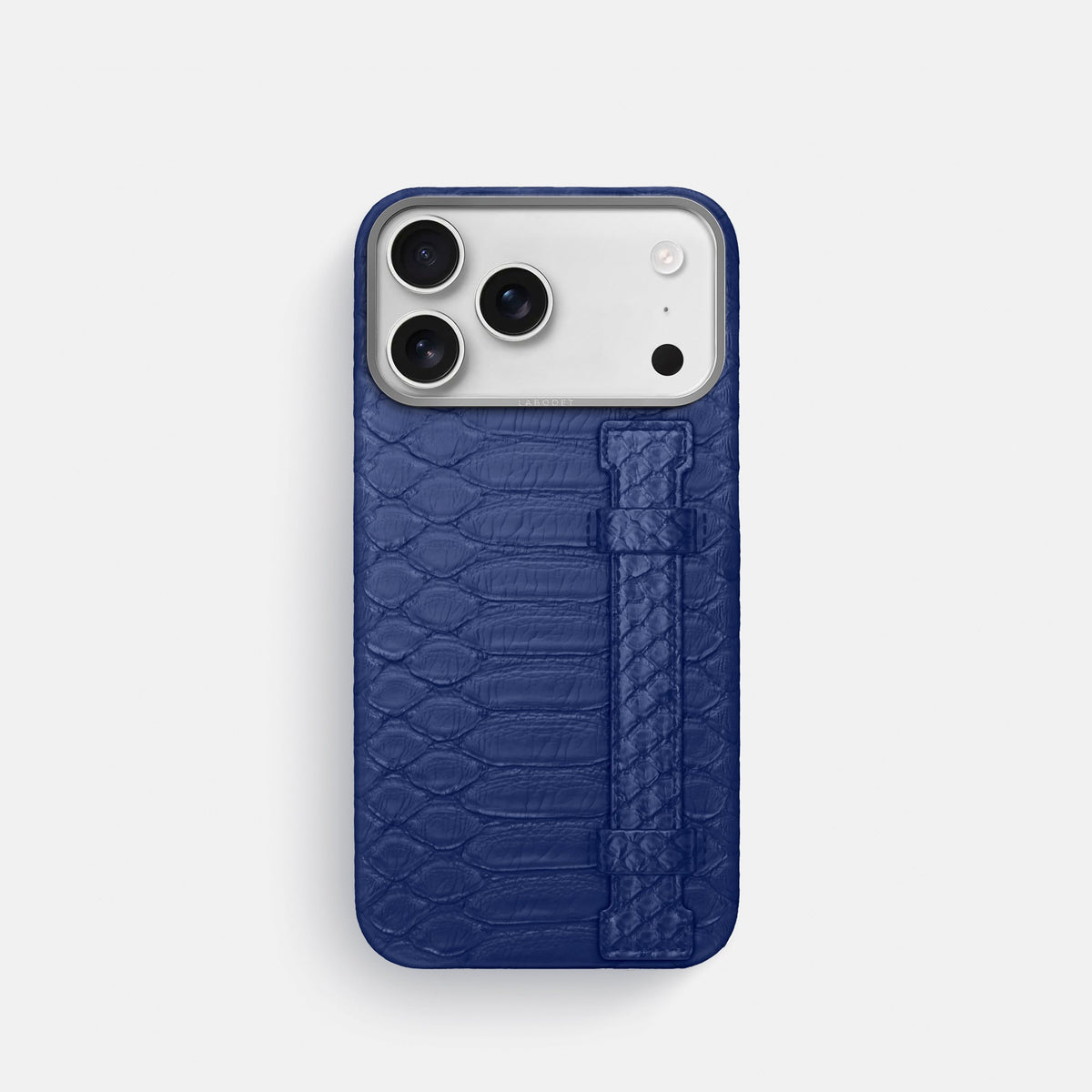 Handle Case For iPhone 18 Pro In Python -1 | Royal-Blue-Steel