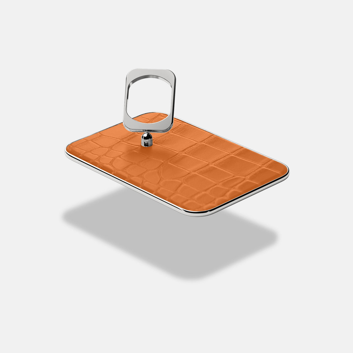 MagSafe Ring For iPhone 17 Air In Alligator -4 | Orange-Steel