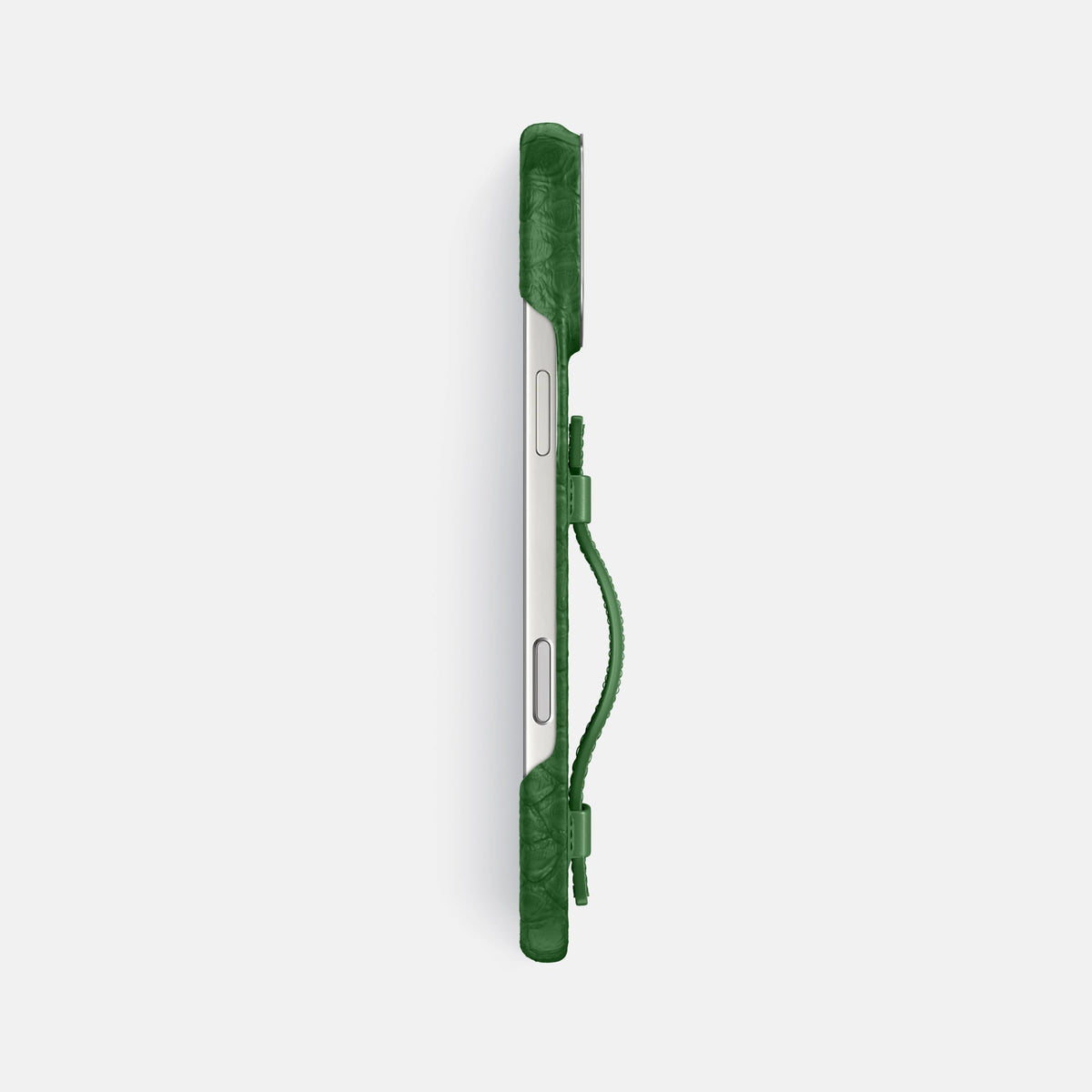 Handle Case For iPhone 18 Pro Max In Python -3 | Green-Steel