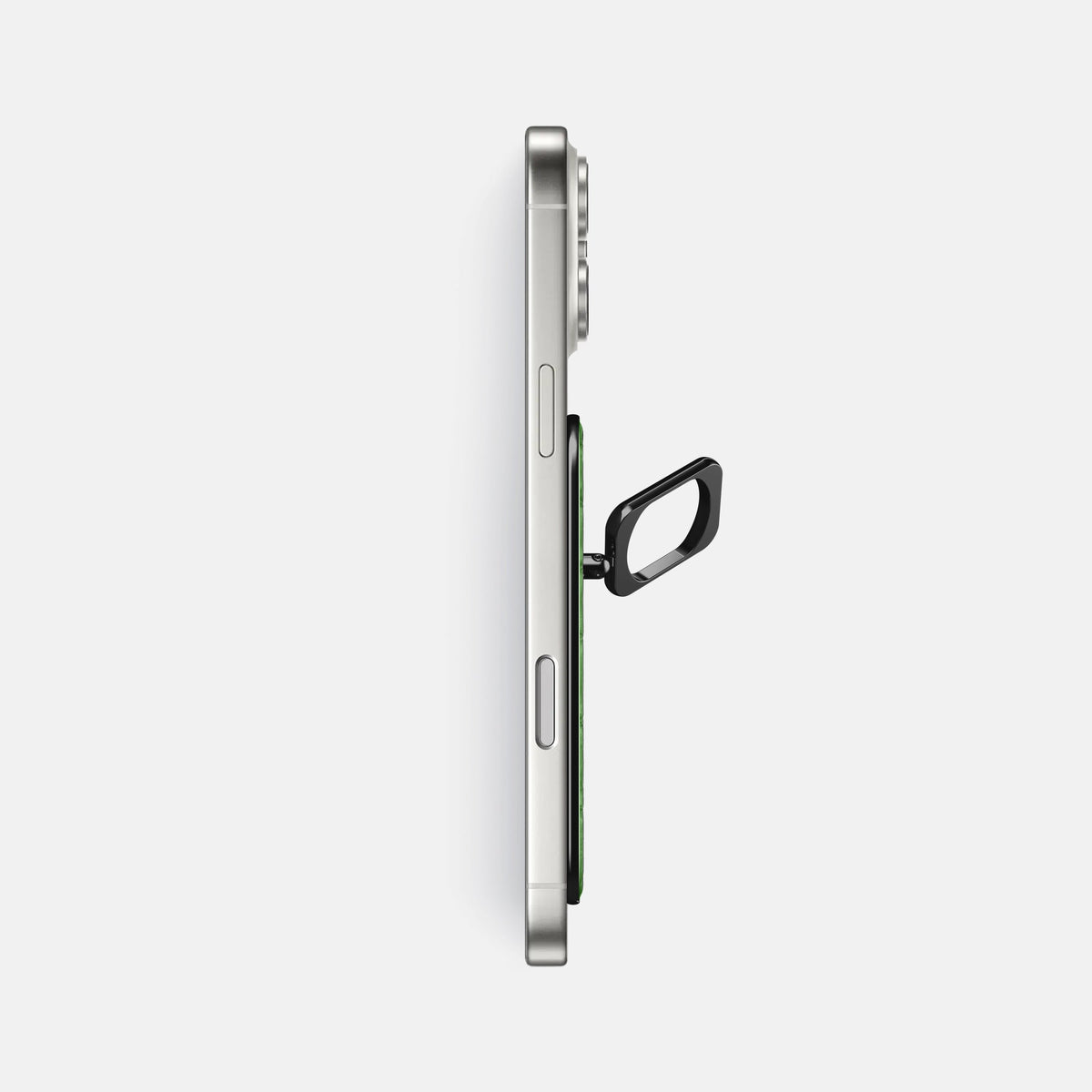 MagSafe Ring For iPhone 18 Pro Max In Alligator -3 | Apple-Green-Black