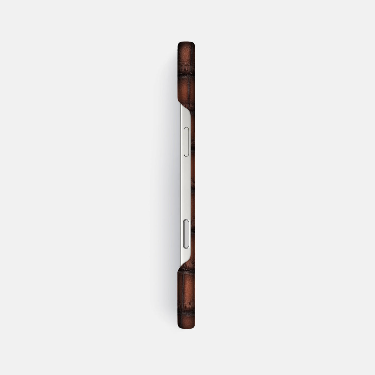 Slim Case For iPhone 18 Pro Max In Patina Alligator -3 | Baobab