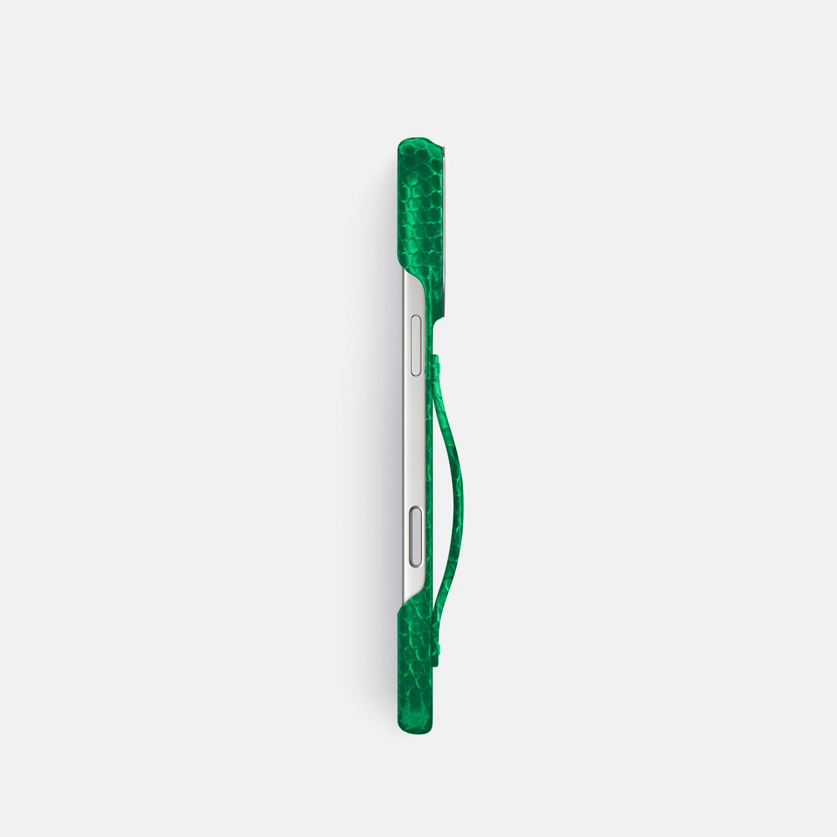 Finger Case For iPhone 18 Pro In Lizard -3 | Apple-Green-Steel