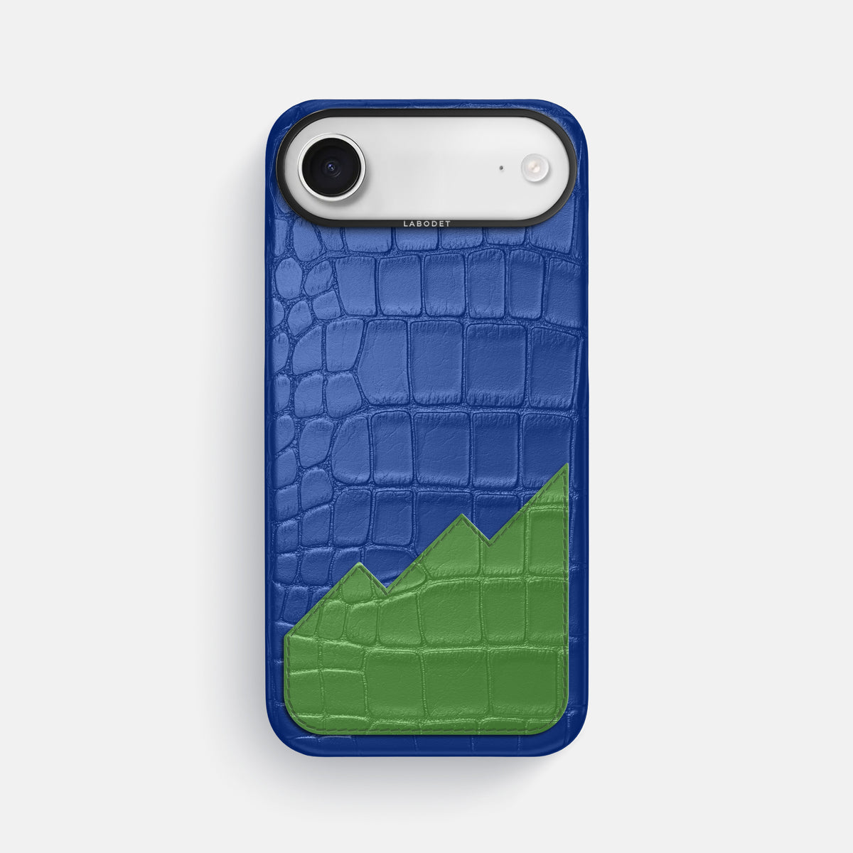 Classic Case With UpOnly For iPhone 17 Air In Alligator -1 | Royal-Blue-Black