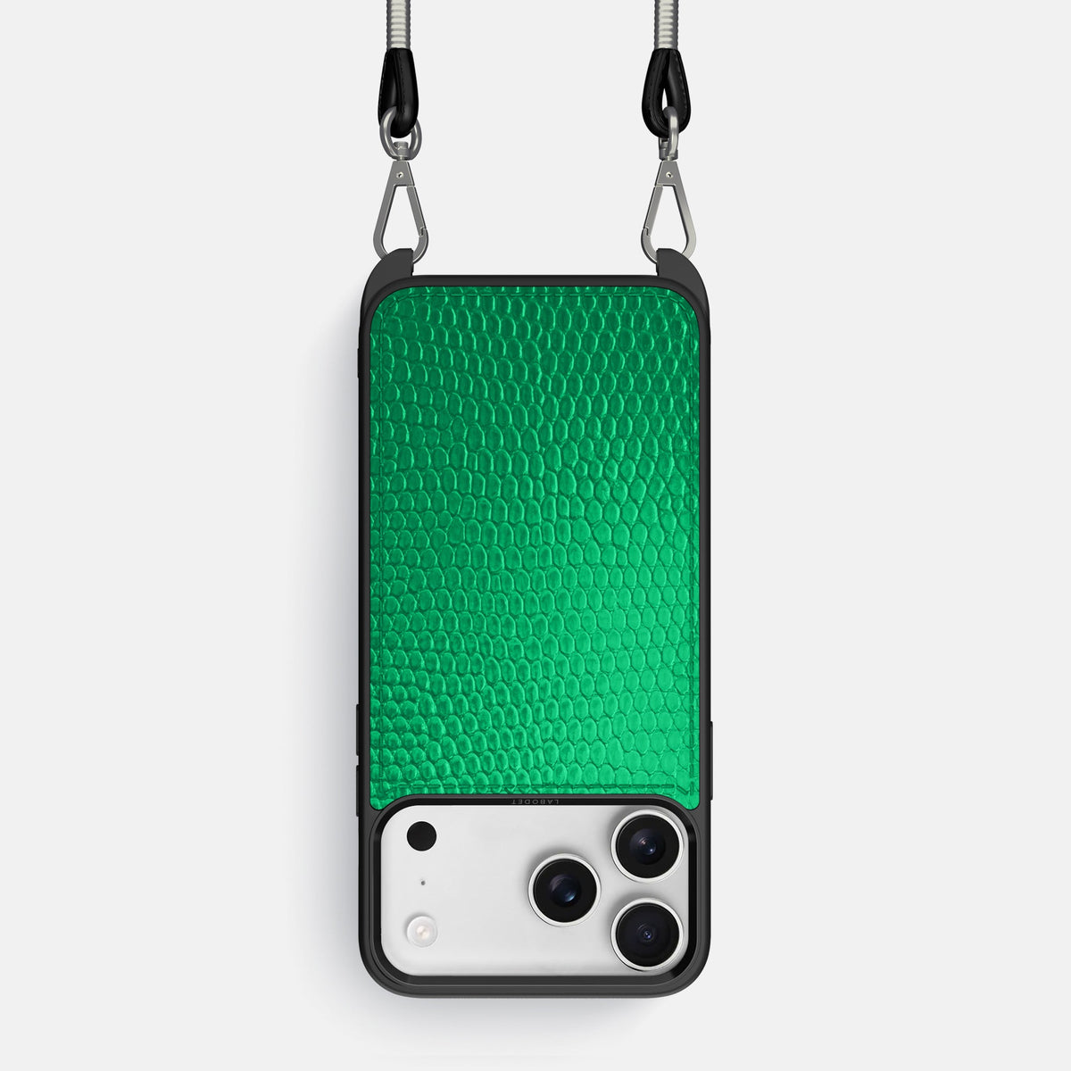 Crossbody Sport Case For iPhone 18 Pro In Lizard -1 | Apple-Green